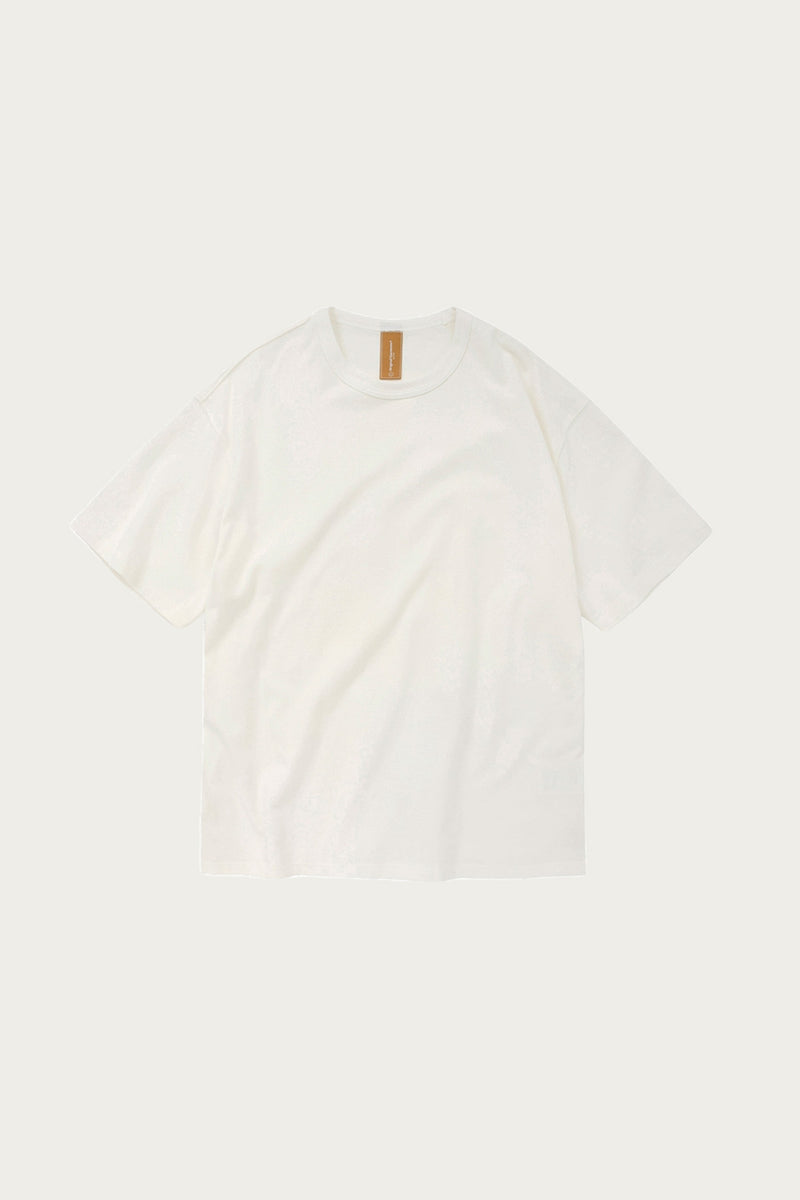 FrizmWORKS OG Double Rib Oversized Tee | White | Canoe Club
