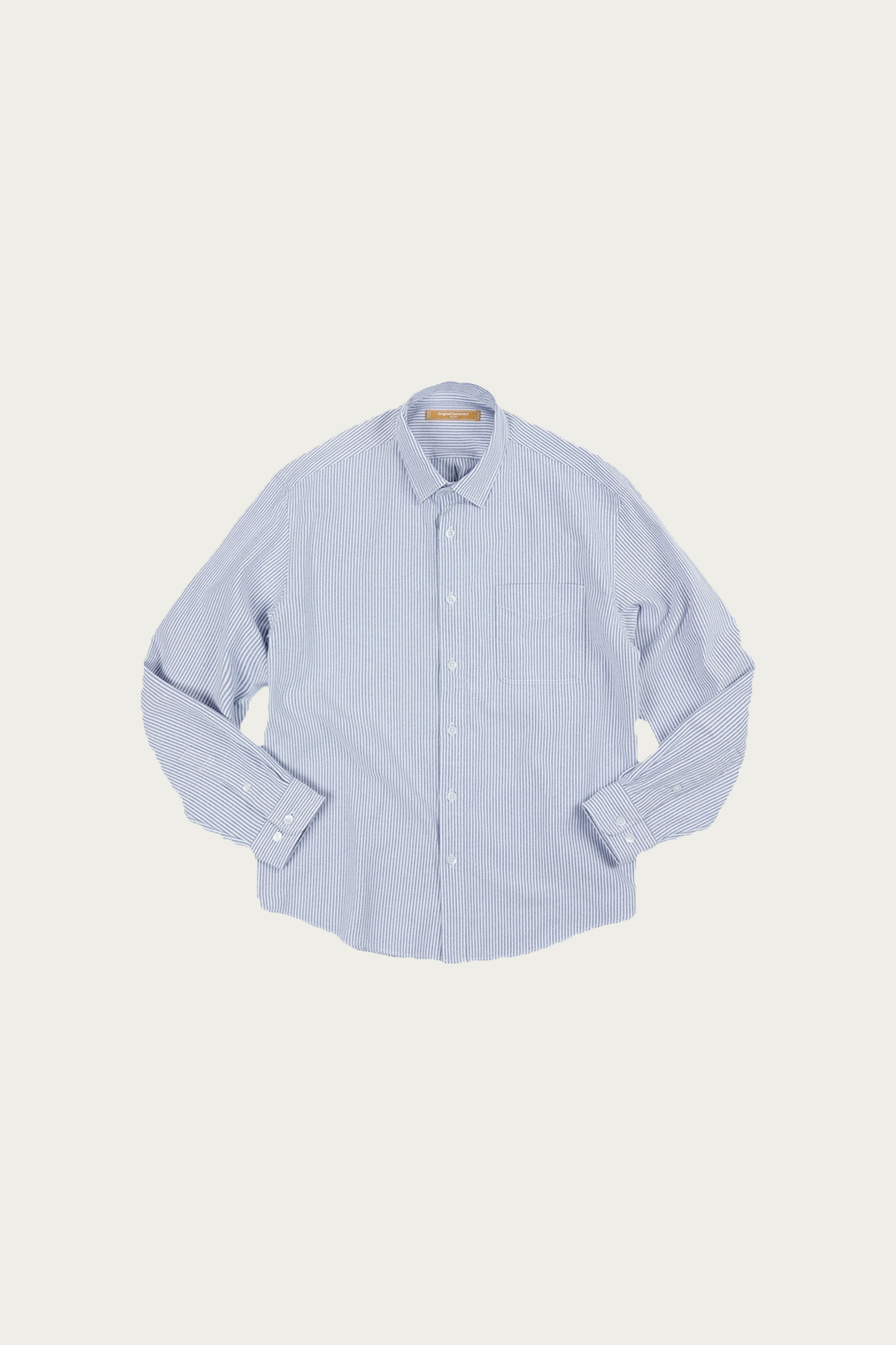 FrizmWORKS - OG Oversized Stripe Shirt - Blue - Canoe Club