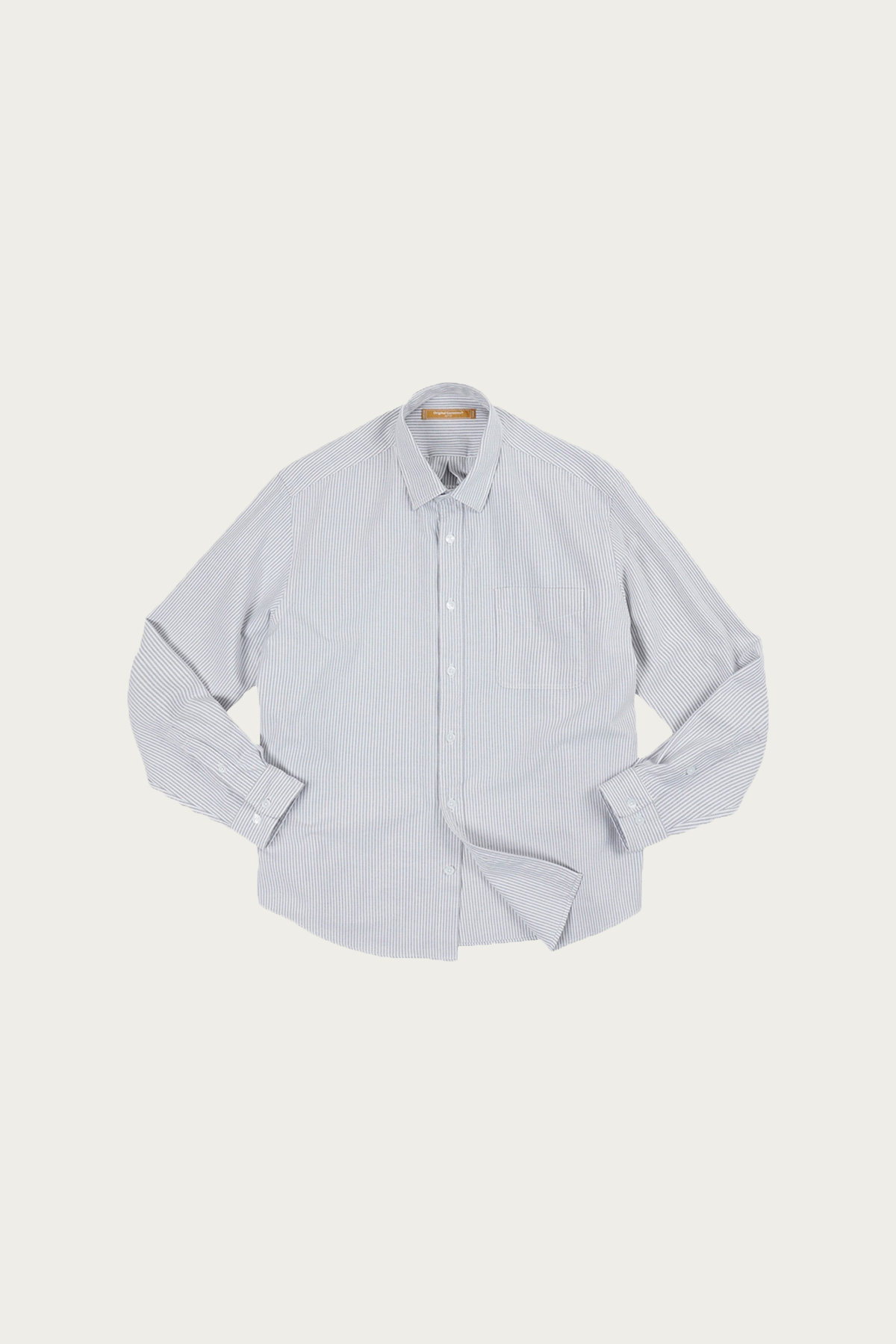 FrizmWORKS - OG Oversized Stripe Shirt - Gray - Canoe Club