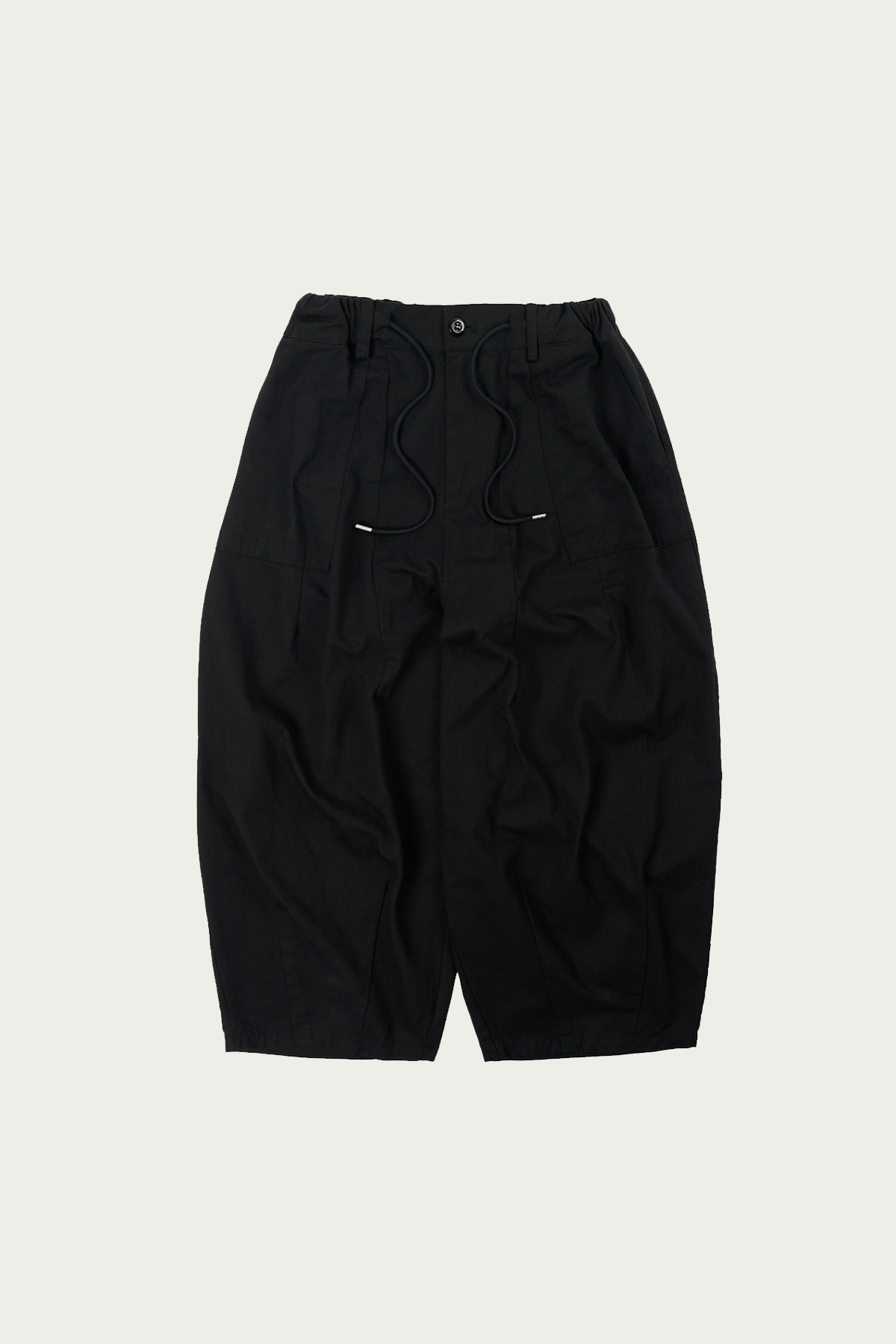 FrizmWORKS - Twill Balloon Pants - Black - Canoe Club