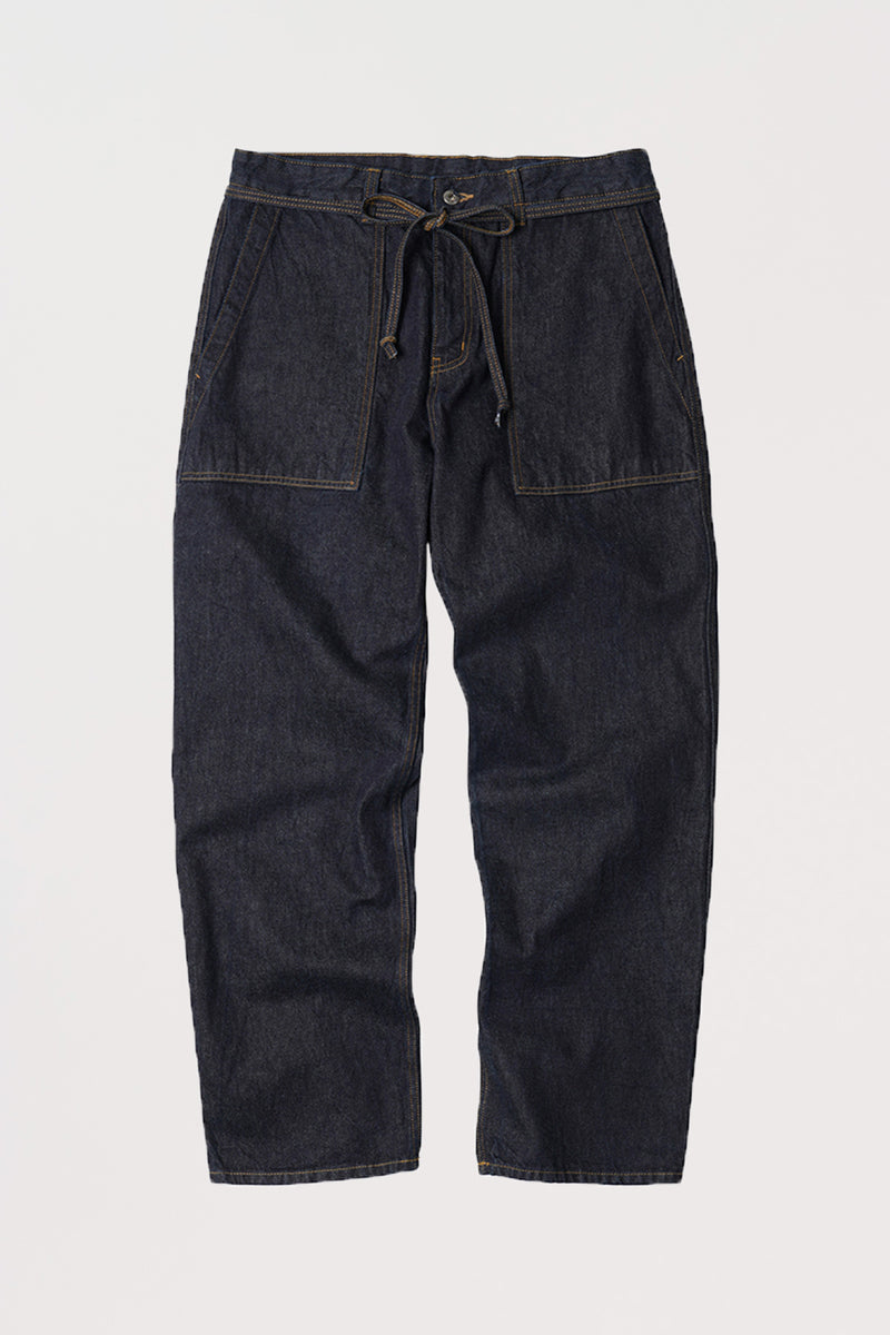 FrizmWORKS Denim Wide Fatigues | Indigo | Canoe Club