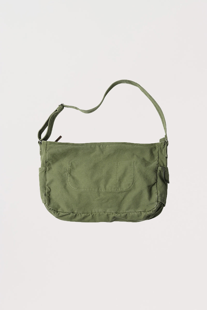 FrizmWORKS Heavy Canvas Shoulder Bag | Olive | Canoe Club