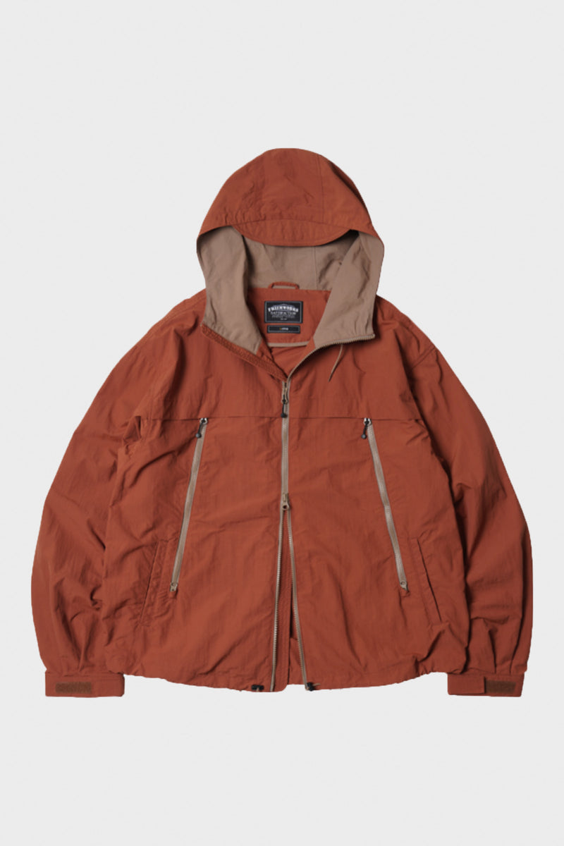 FrizmWORKS Mountain Wind Parka | Brick | Canoe Club