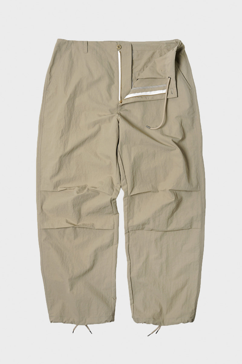 FrizmWORKS Nylon Ripstop Parachute Pants | Beige | Canoe Club