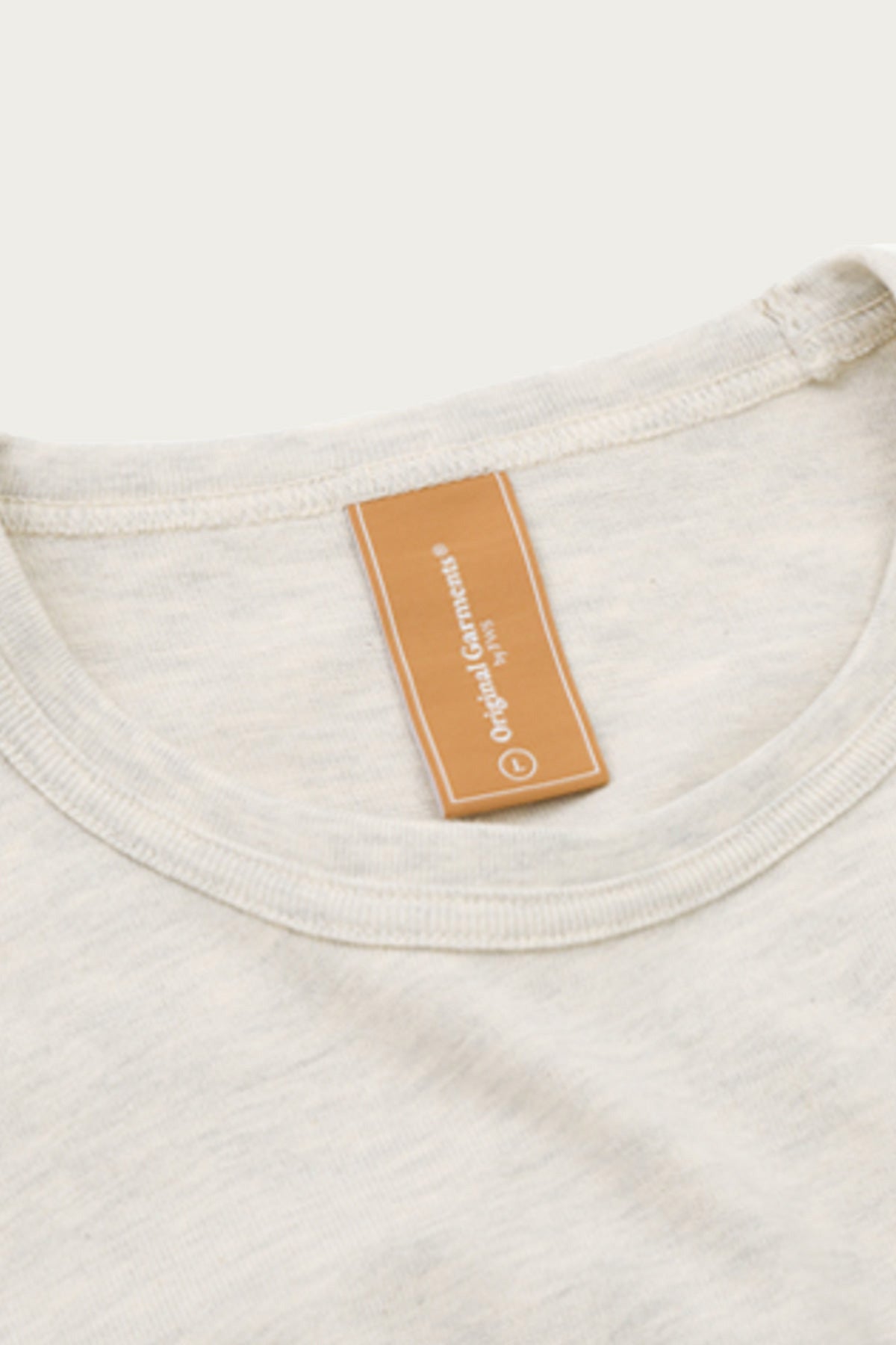 FrizmWORKS - OG Double Rib Oversized Tee - Oatmeal - Canoe Club