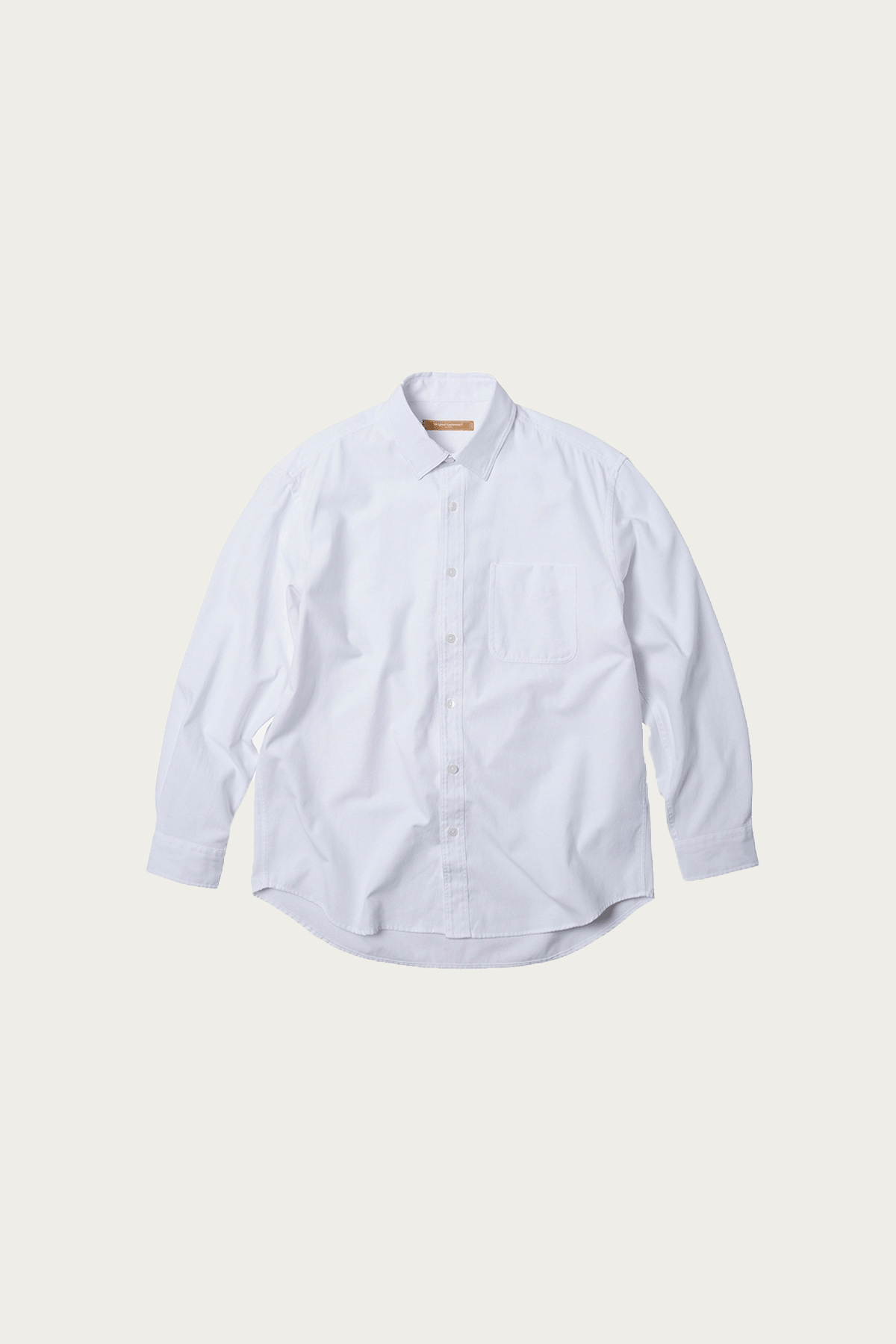 FrizmWORKS - OG Oversized Oxford Shirt - White - Canoe Club