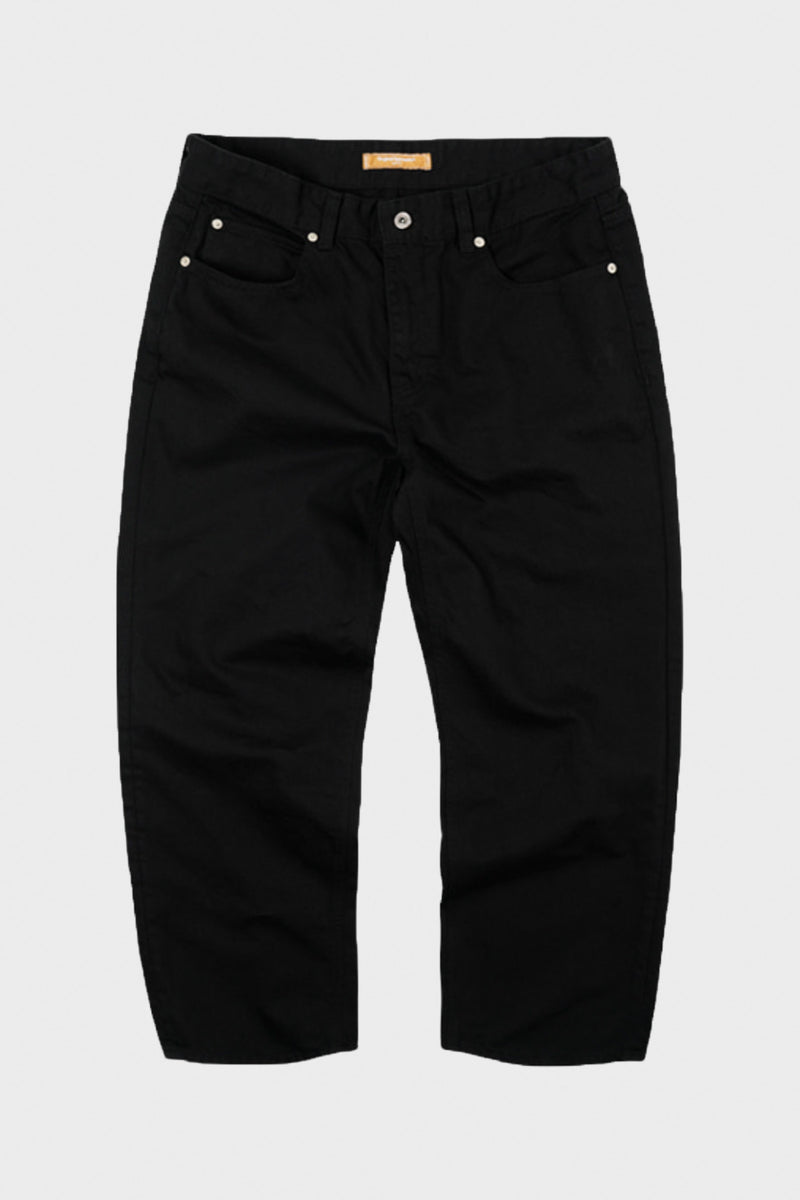 FrizmWORKS OG Wide Cotton Pants Black Canoe Club