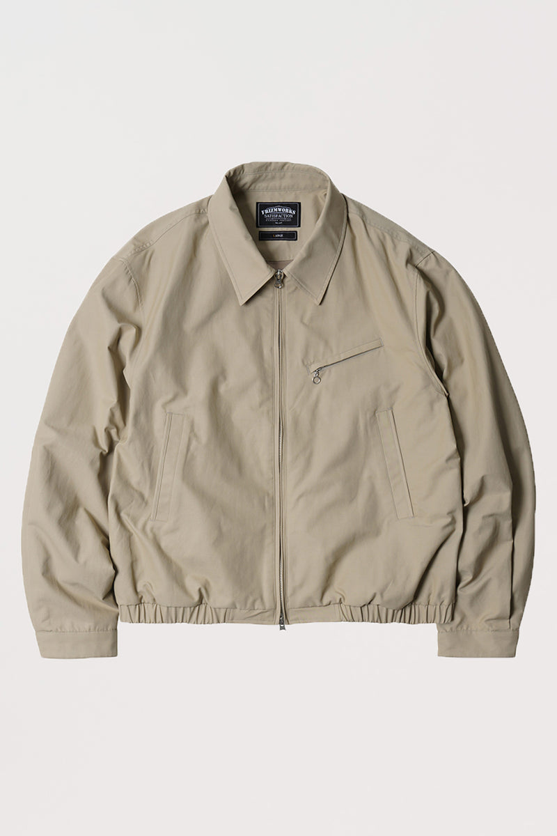 FrizmWORKS Paolo Drizzler Jacket | Beige | Canoe Club