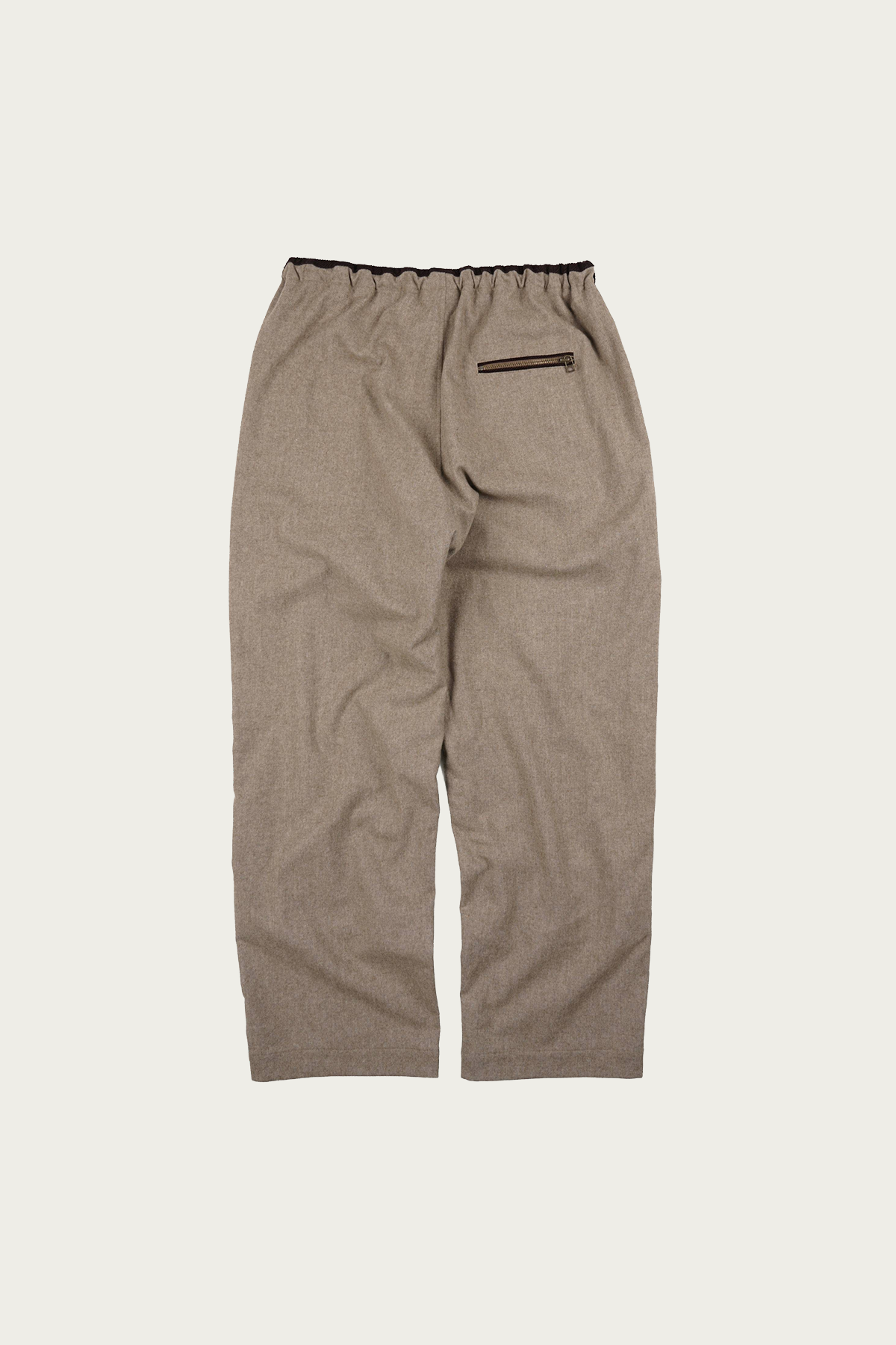 FrizmWORKS - Wool Easy Pants - Desert Beige - Canoe Club