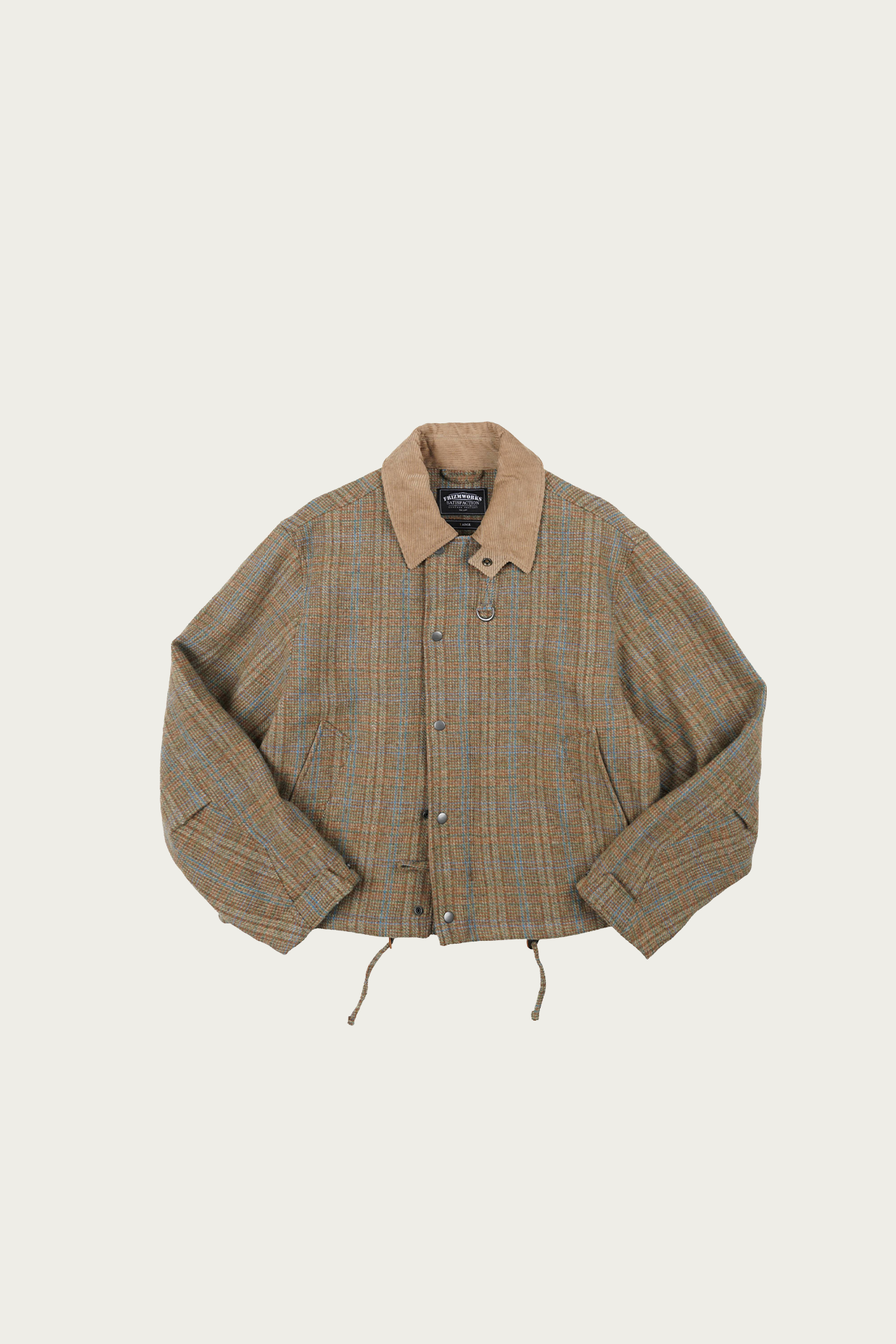 FrizmWORKS - Wool Heritage Hunting Jacket - Pistachio - Canoe Club