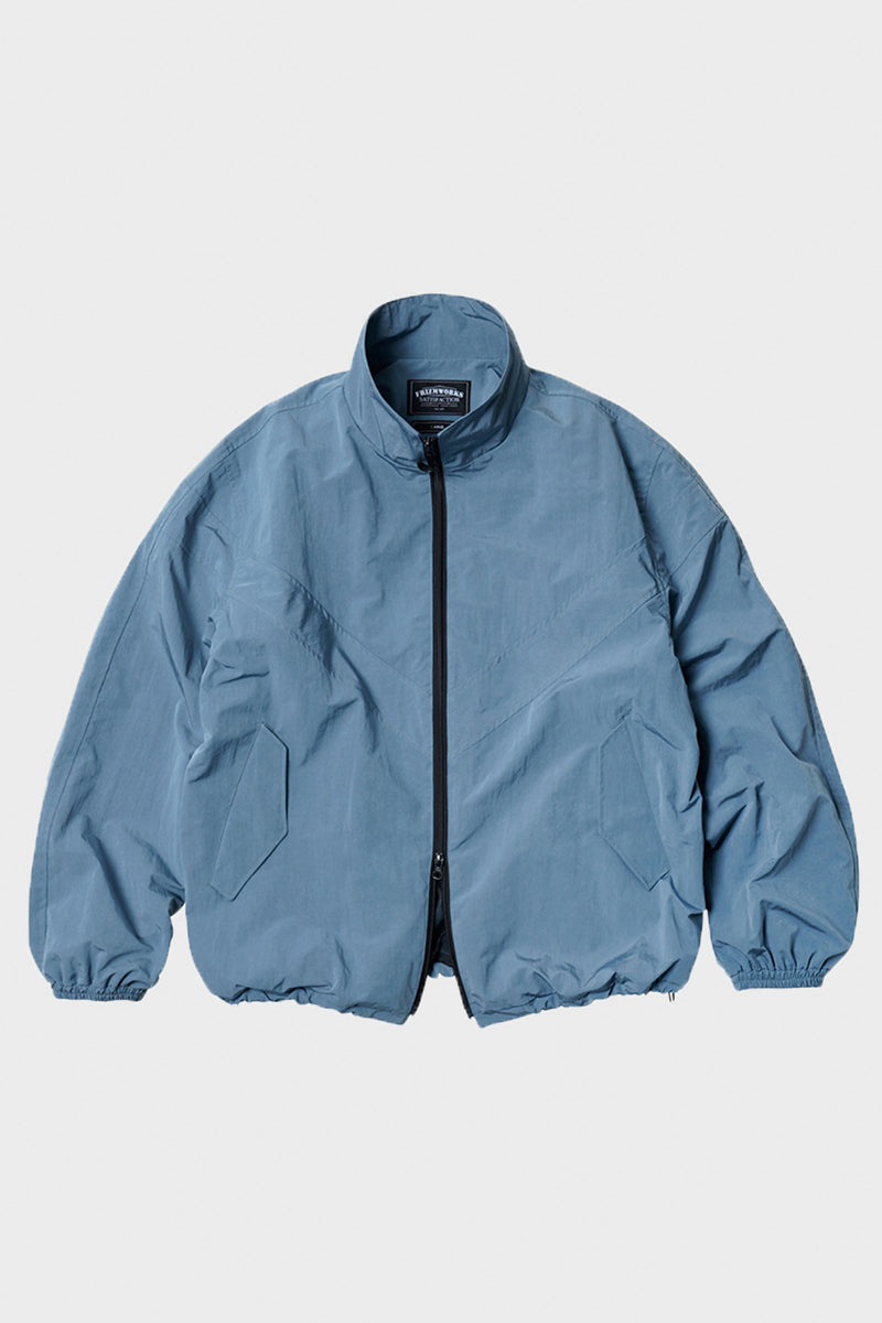 IMIM アイム Warp Logo Track Jacket - BLUE