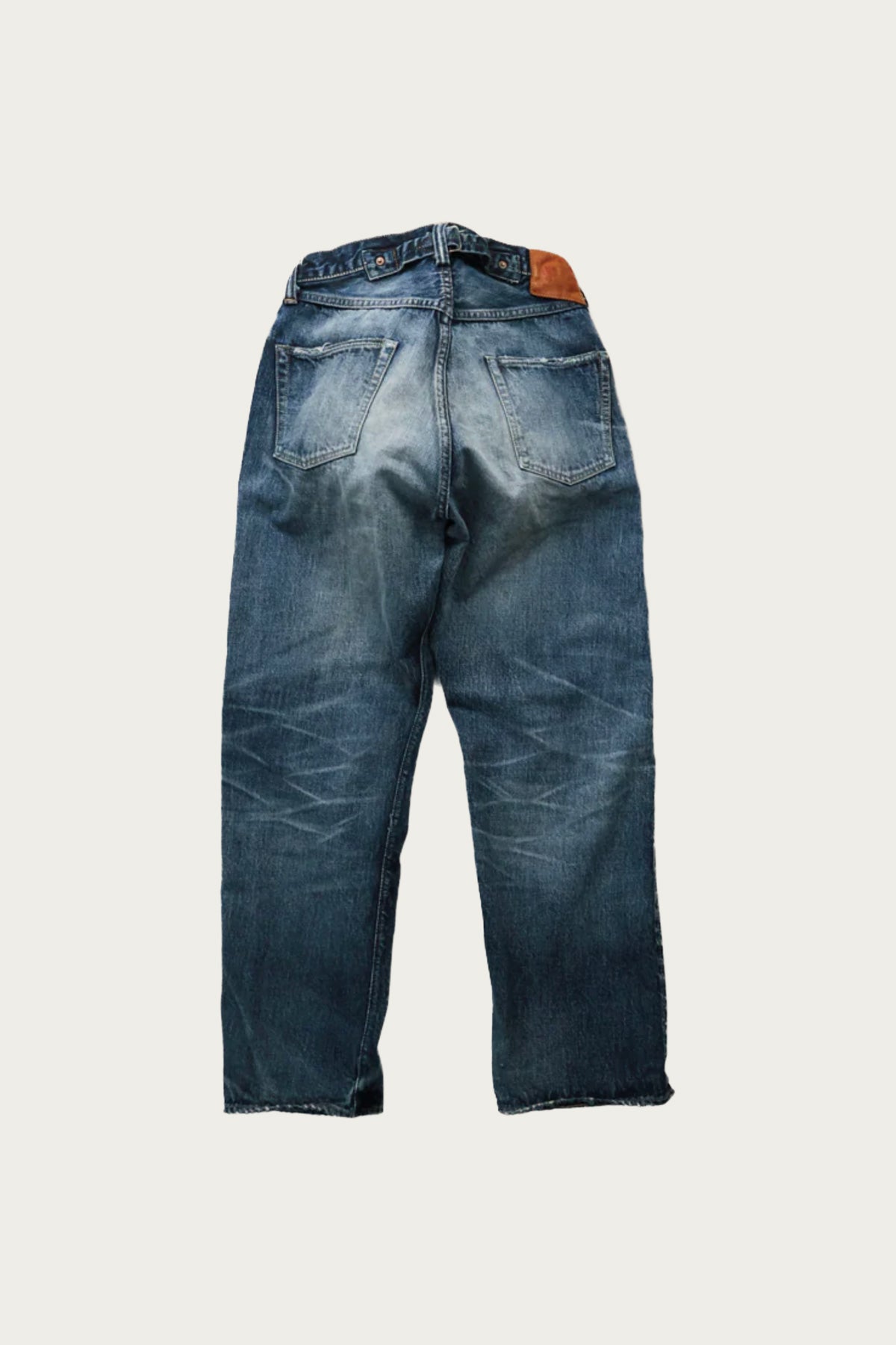 Fullcount - 1937 Model HW "Mykonos" - Indigo Blue (Hand Wash) - Canoe Club