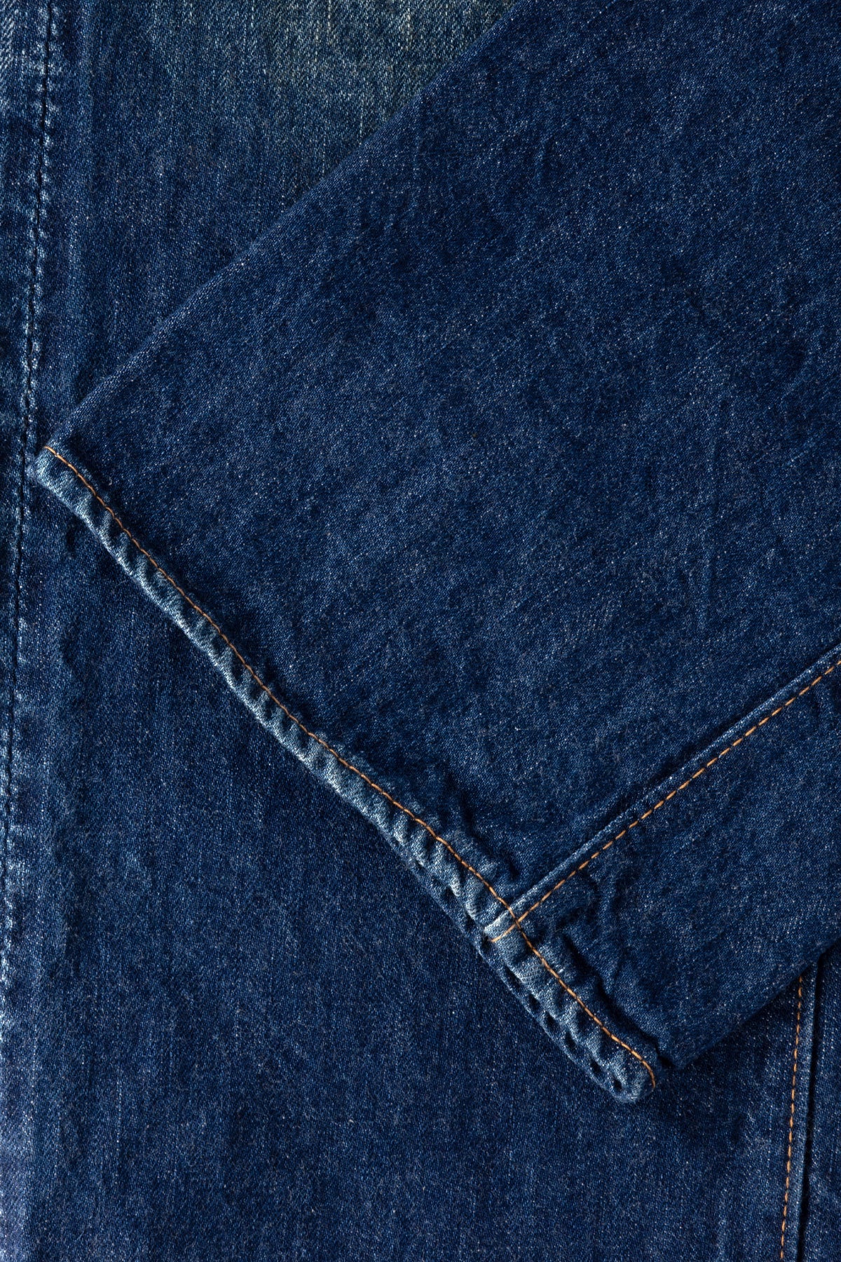 Fullcount - 1344-0105 - "More Than Real" Wide Denim - Indigo Blue - Canoe Club