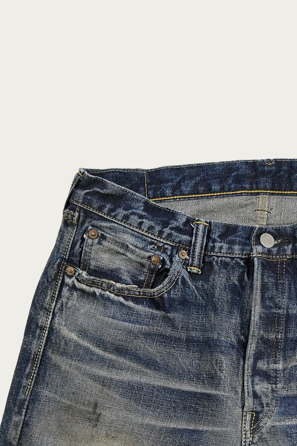 Fullcount - 1345-0105XX Fear of Dark - Indigo Blue - Canoe Club