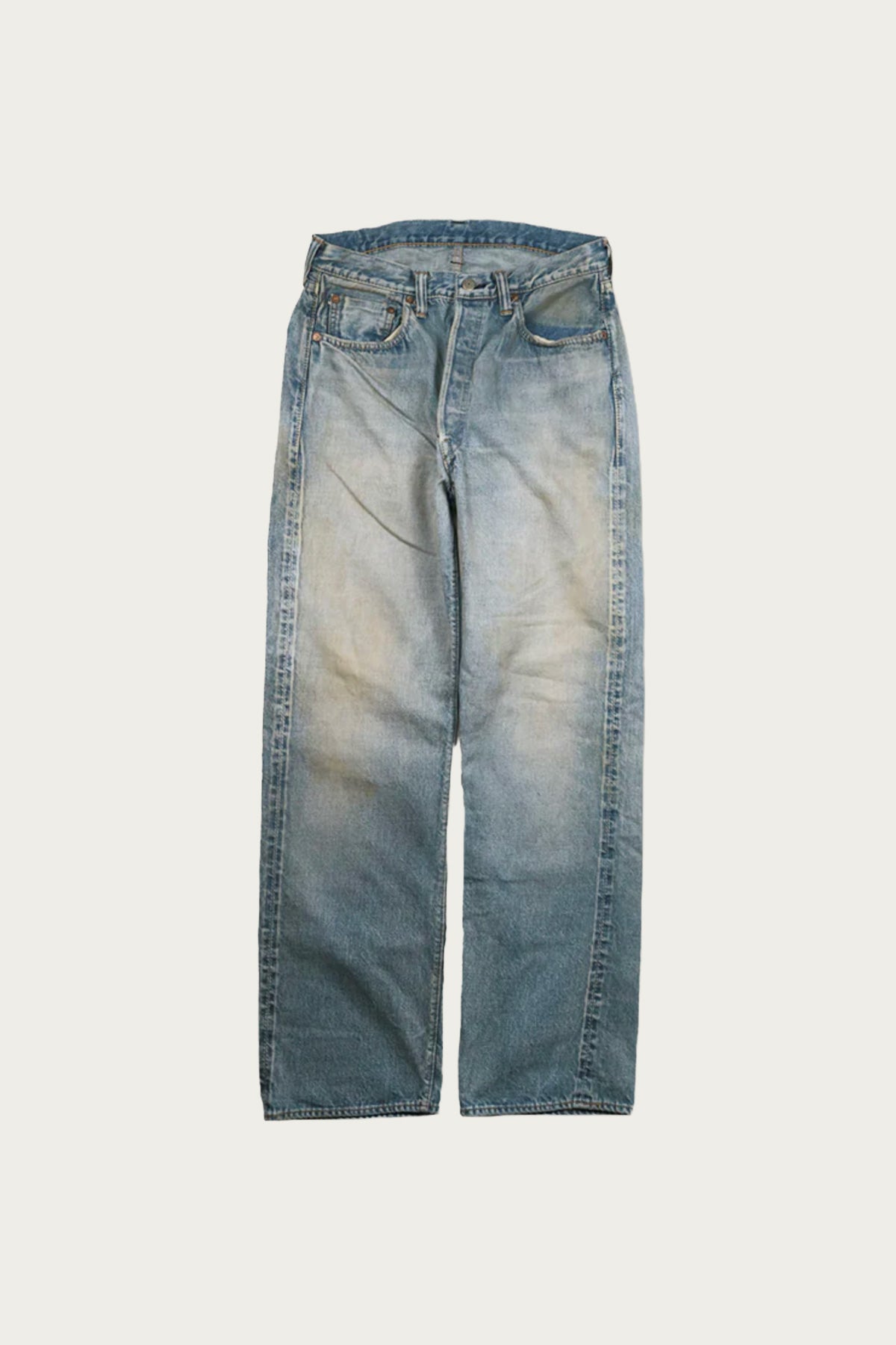 Fullcount - 1354-0105 Santa Monica Hand Wash Denim - Indigo Blue - Canoe Club