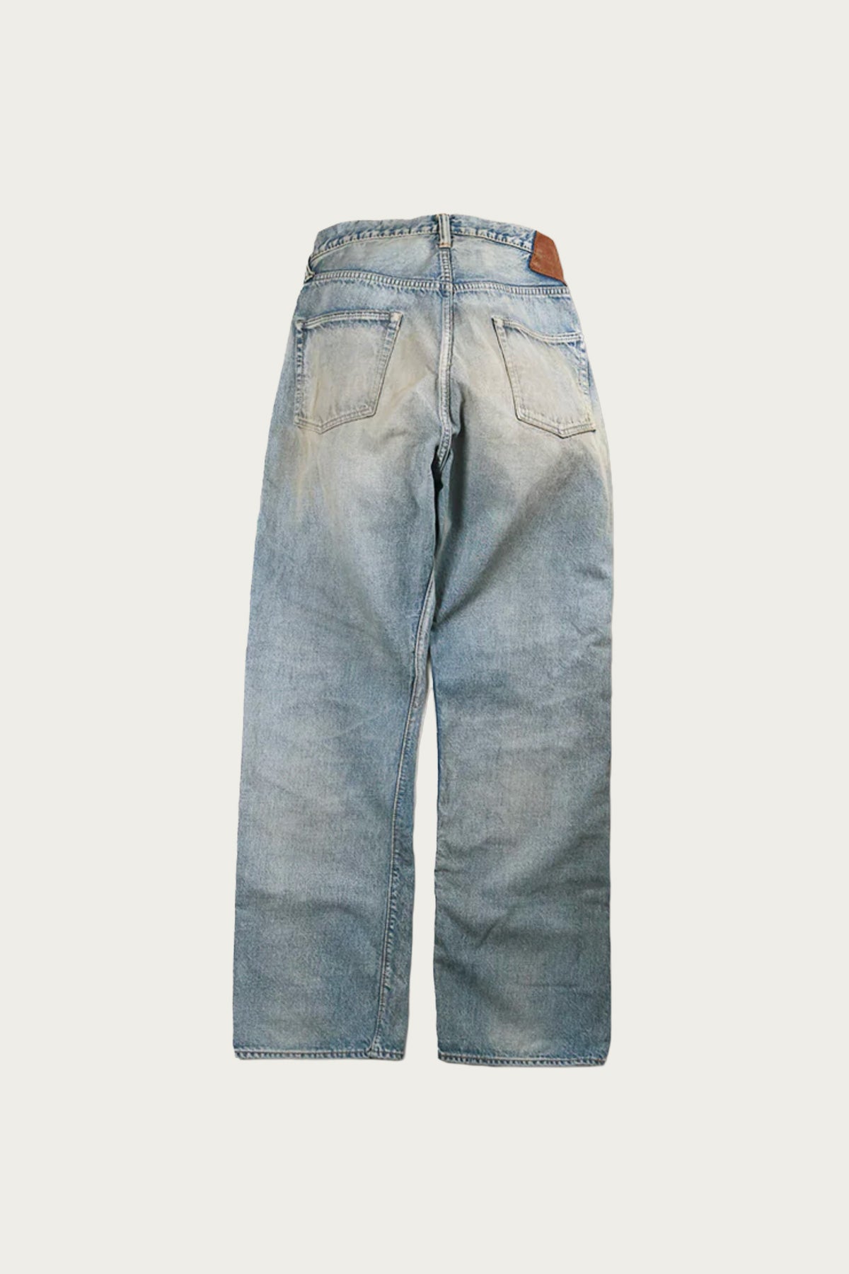 Fullcount - 1354-0105 Santa Monica Hand Wash Denim - Indigo Blue - Canoe Club