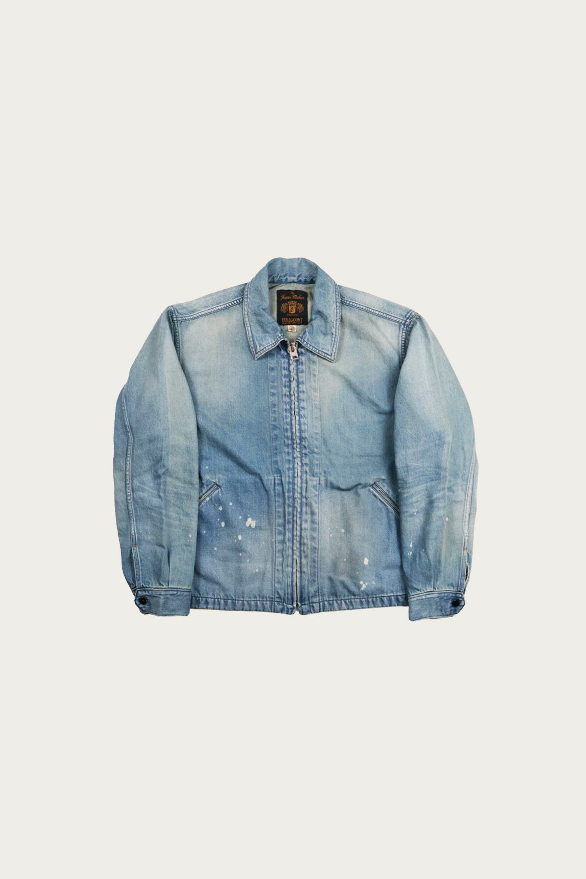 Fullcount - 2054-2 Denim Sport Jacket - Indigo Blue - Canoe Club