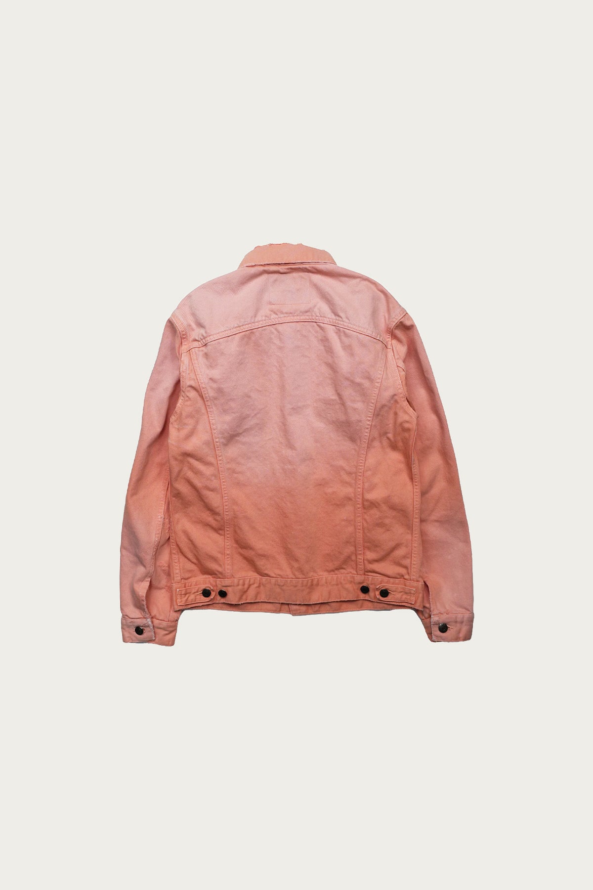 Fullcount - Type 3 Twill Jacket Damaged - Salmon Pink - Canoe Club