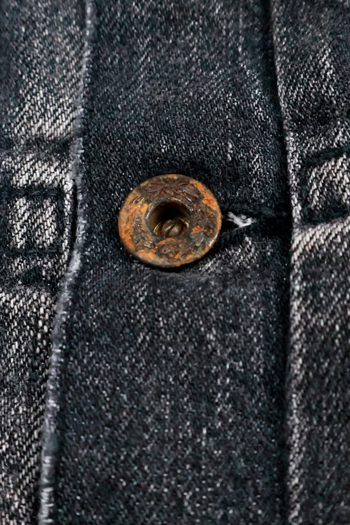 Fullcount - WWII Model 11.5oz Black Denim Jacket HW Master of Reality - Black - Canoe Club