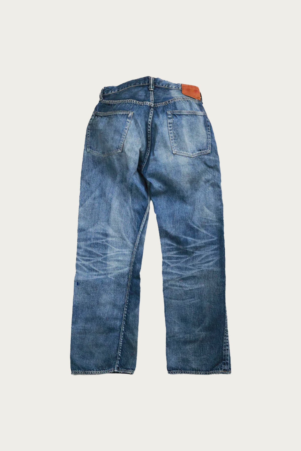 Fullcount - WWII Model 11.5oz Denim Pants HW Master of Reality - Indigo Blue - Canoe Club