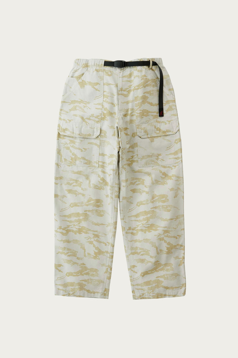 Gramicci Canvas EQT Pants | Sand Camo | Canoe Club