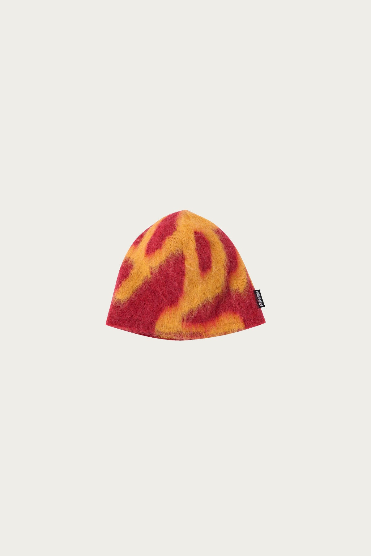 Gramicci - Mohair Burly Runningman Beanie - Burnt Orange - Canoe Club