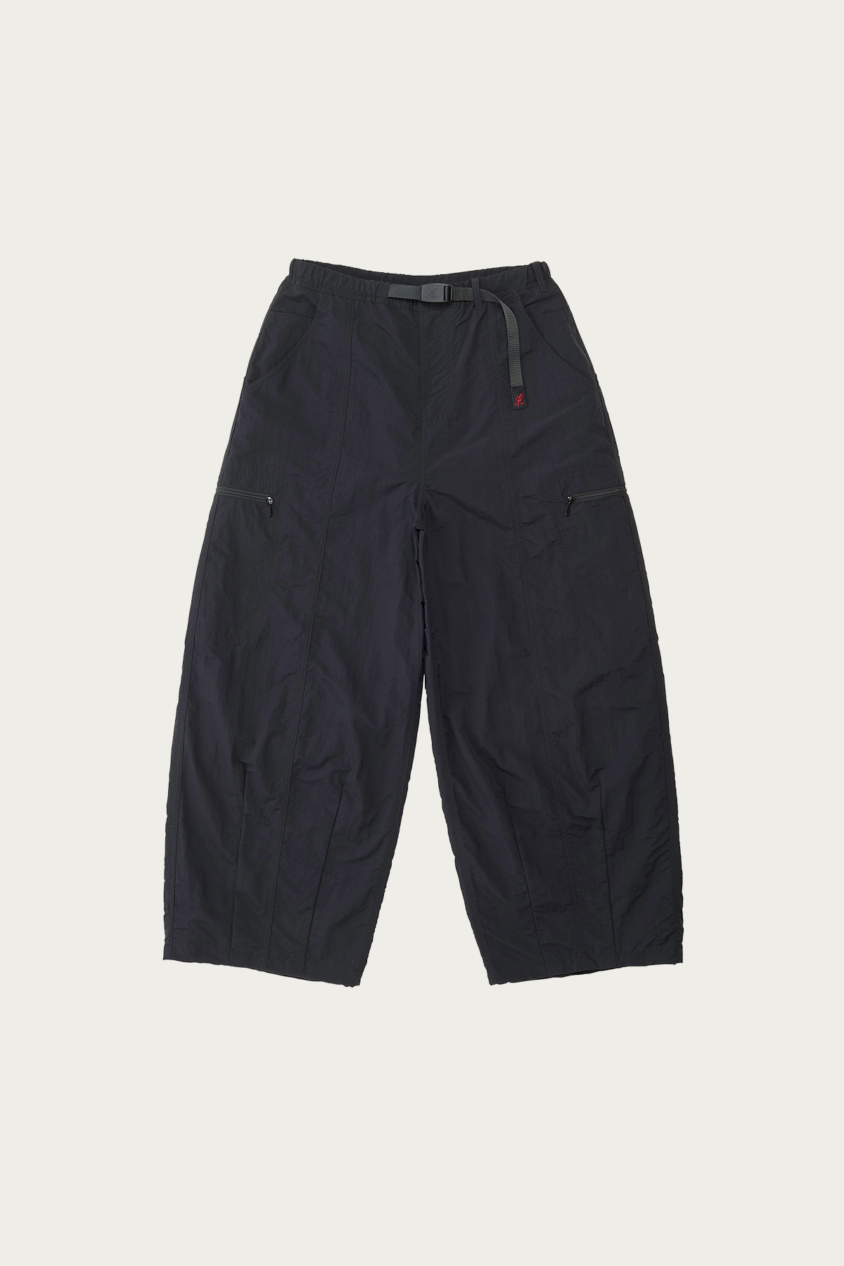 Gramicci - Nylon Loose Balloon Pant - Black - Canoe Club
