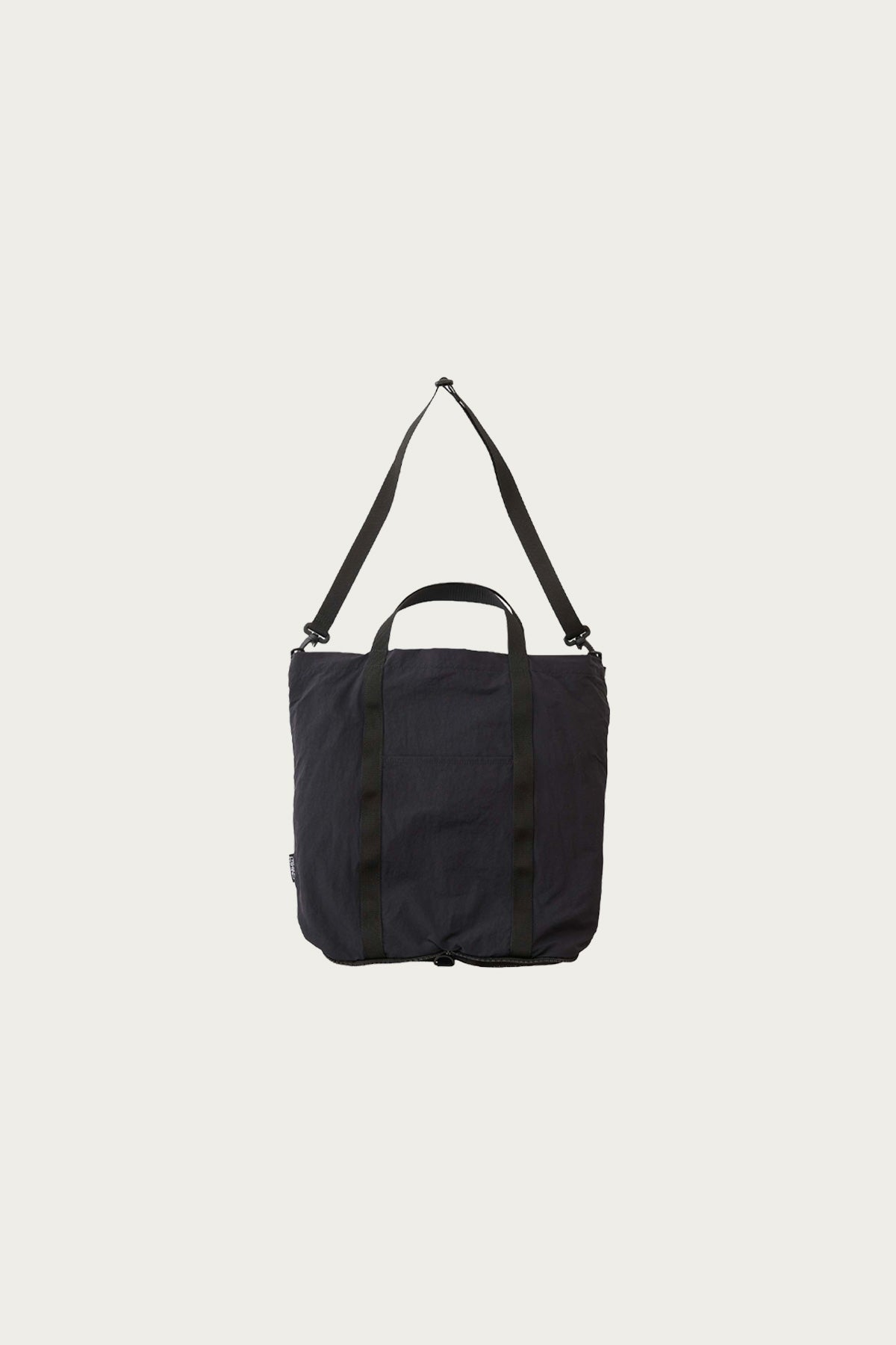 Gramicci - Nylon Packable Explorer Tote - Black - Canoe Club