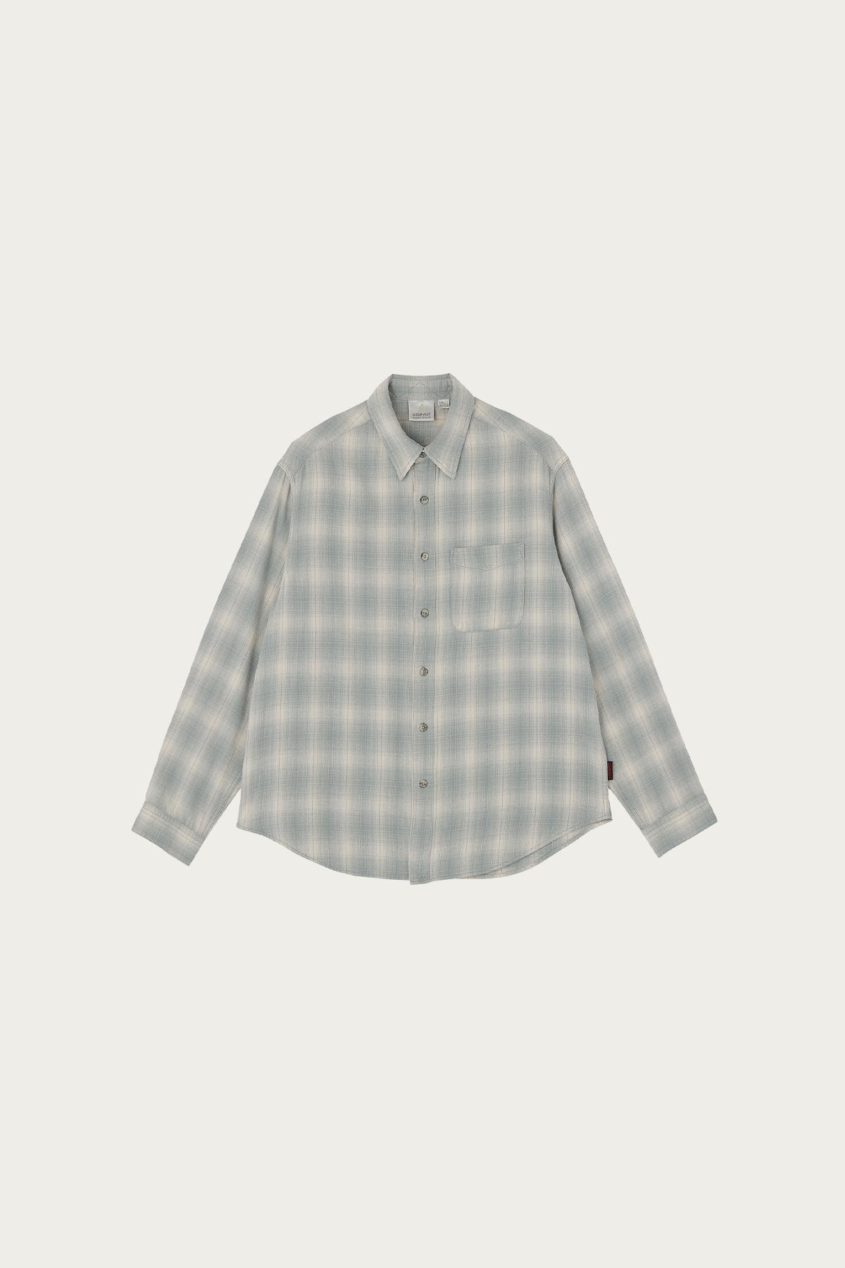 Gramicci - Piled Flannel Shirt - Storm - Canoe Club