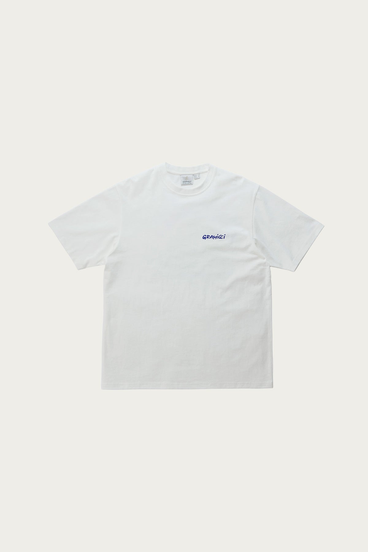 Gramicci - Snail Tee - White - Canoe Club