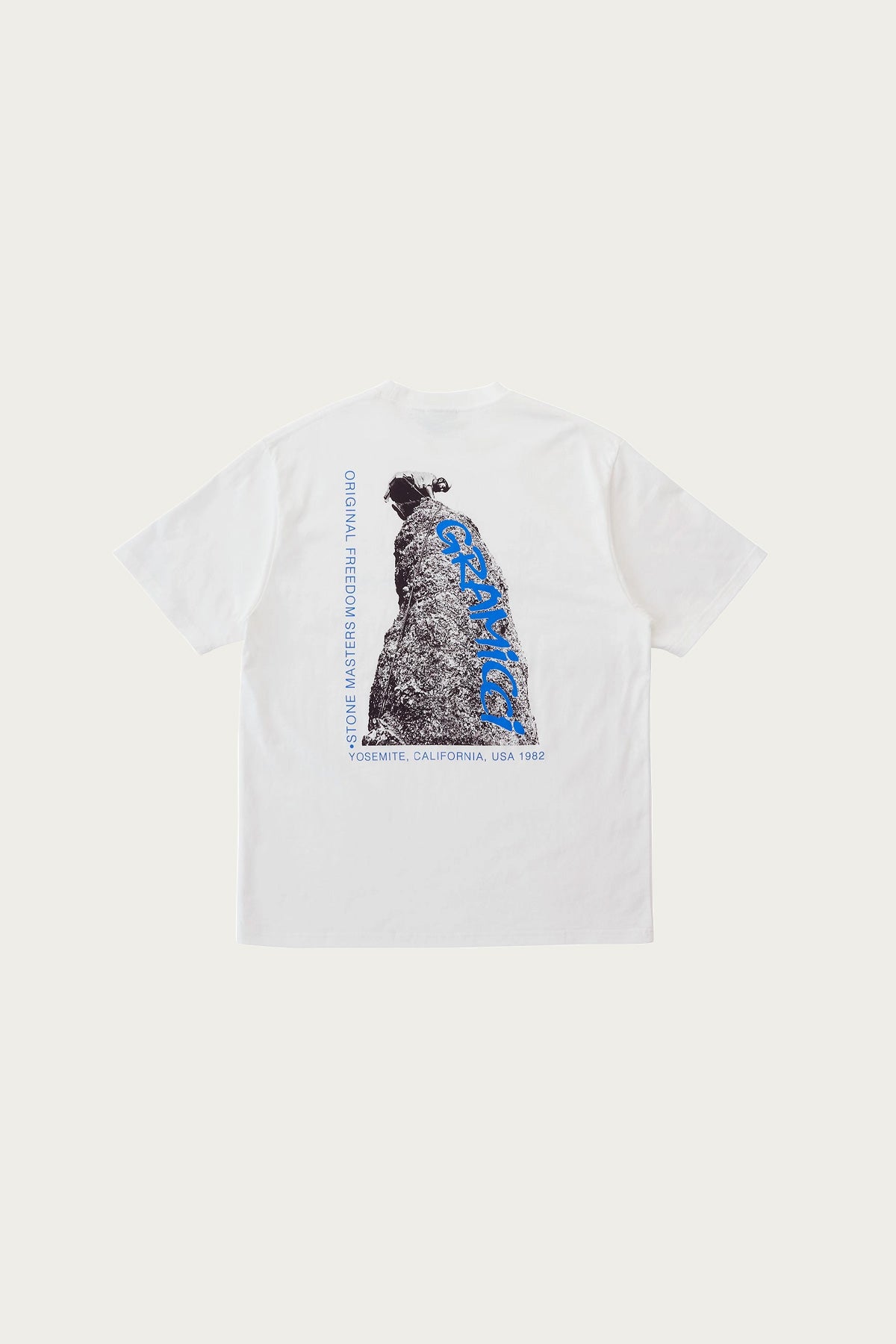 Gramicci - Stonemasters Tee - White - Canoe Club