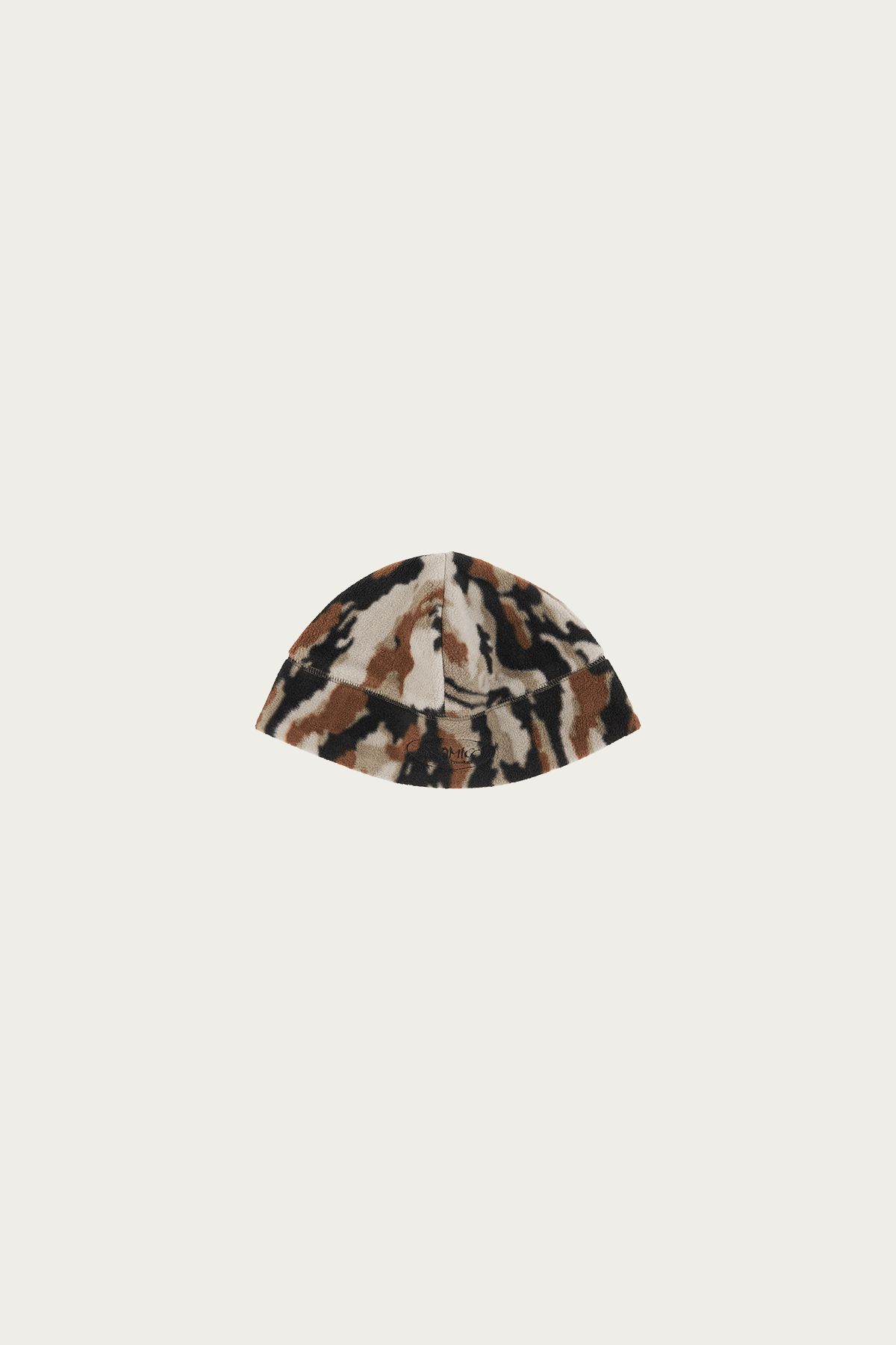 Gramicci - Thermal Fleece Beanie - Bark Camo - Canoe Club
