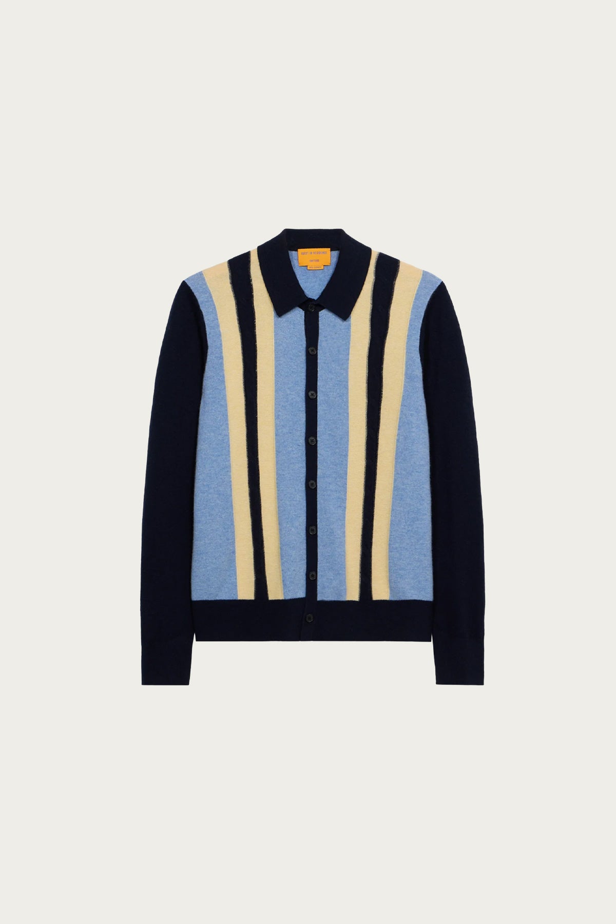 Guest In Residence - Cable Plaza Shirt - Midnight Combo - Canoe Club