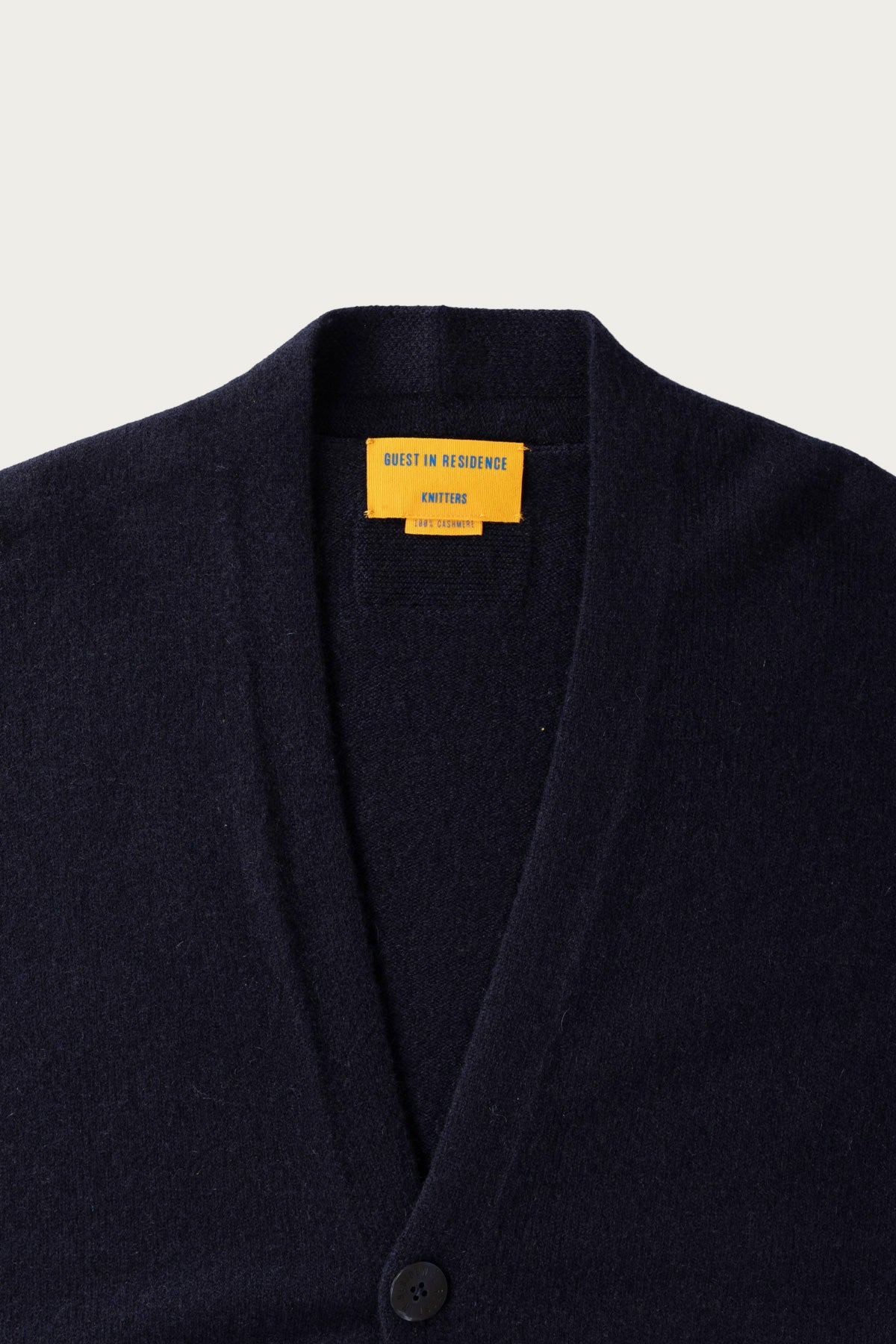 Guest In Residence - Everywear Cardigan - Midnight - Canoe Club