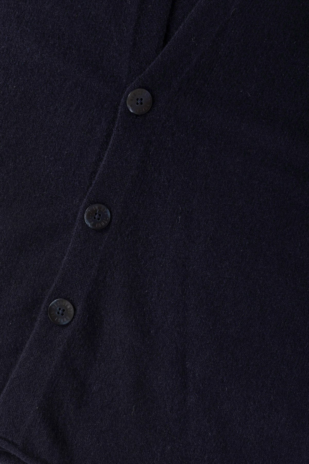Guest In Residence - Everywear Cardigan - Midnight - Canoe Club