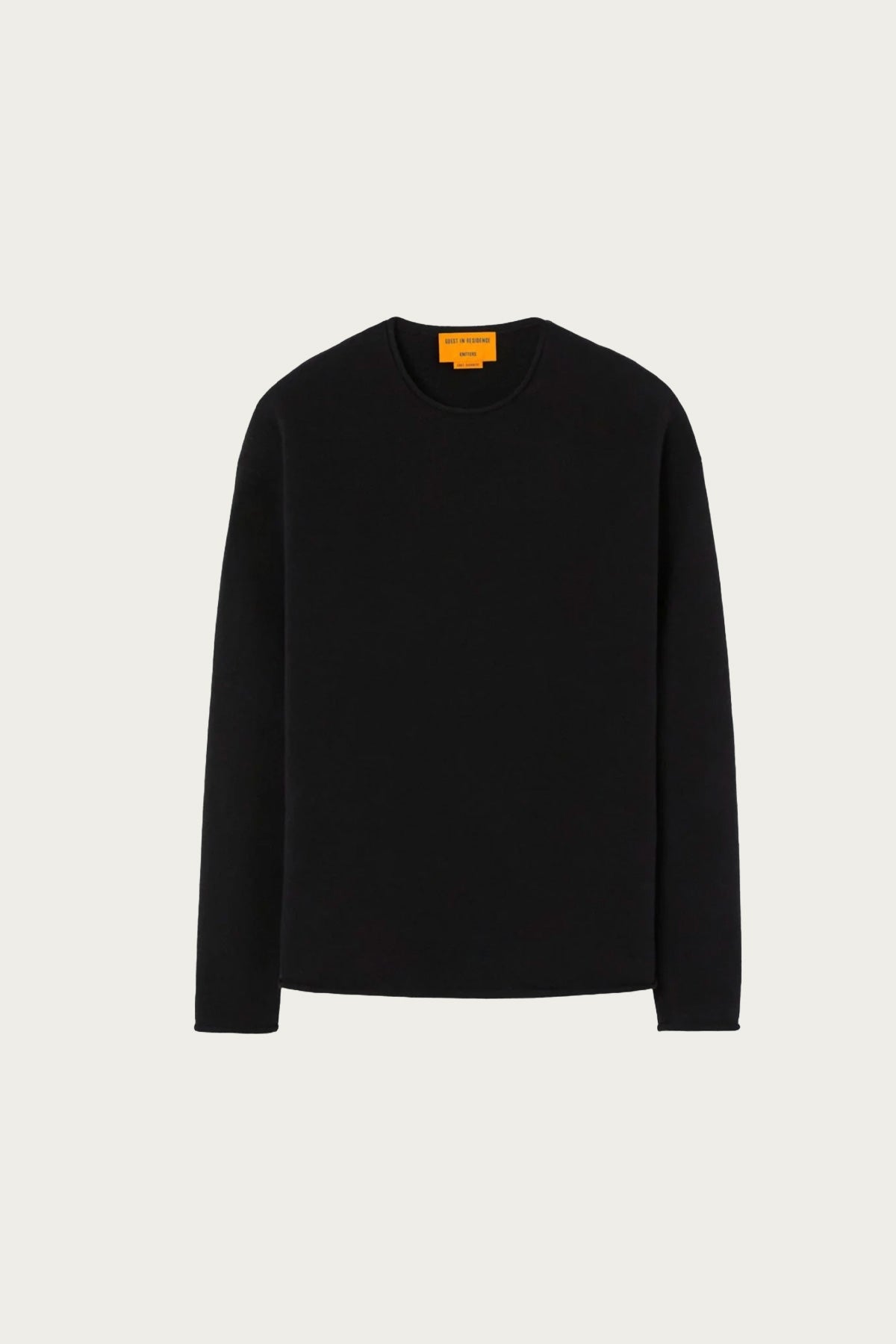 Guest In Residence - Oversized Crew - Black - Canoe Club