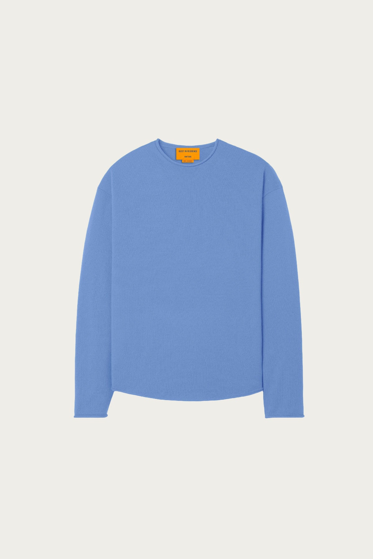 Guest In Residence - Oversized Crew - French Blue - Canoe Club