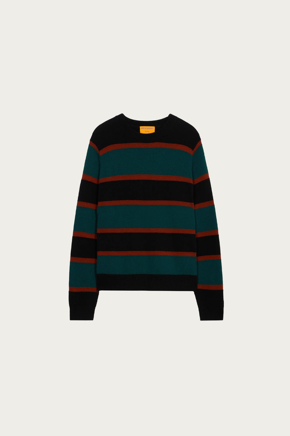 Guest In Residence - Stripe Crew - Black Combo - Canoe Club