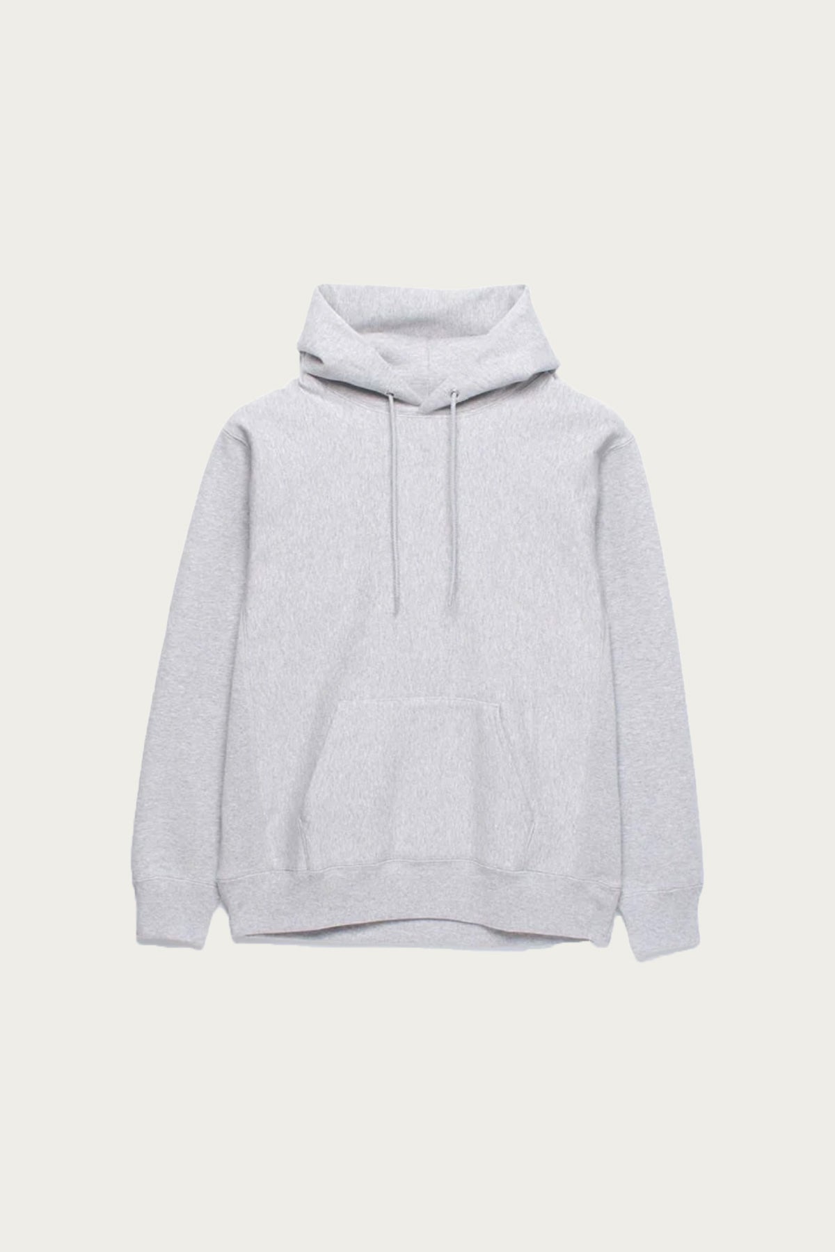Healthknit - Classic Sweat Hoodie - Ash Grey - Canoe Club