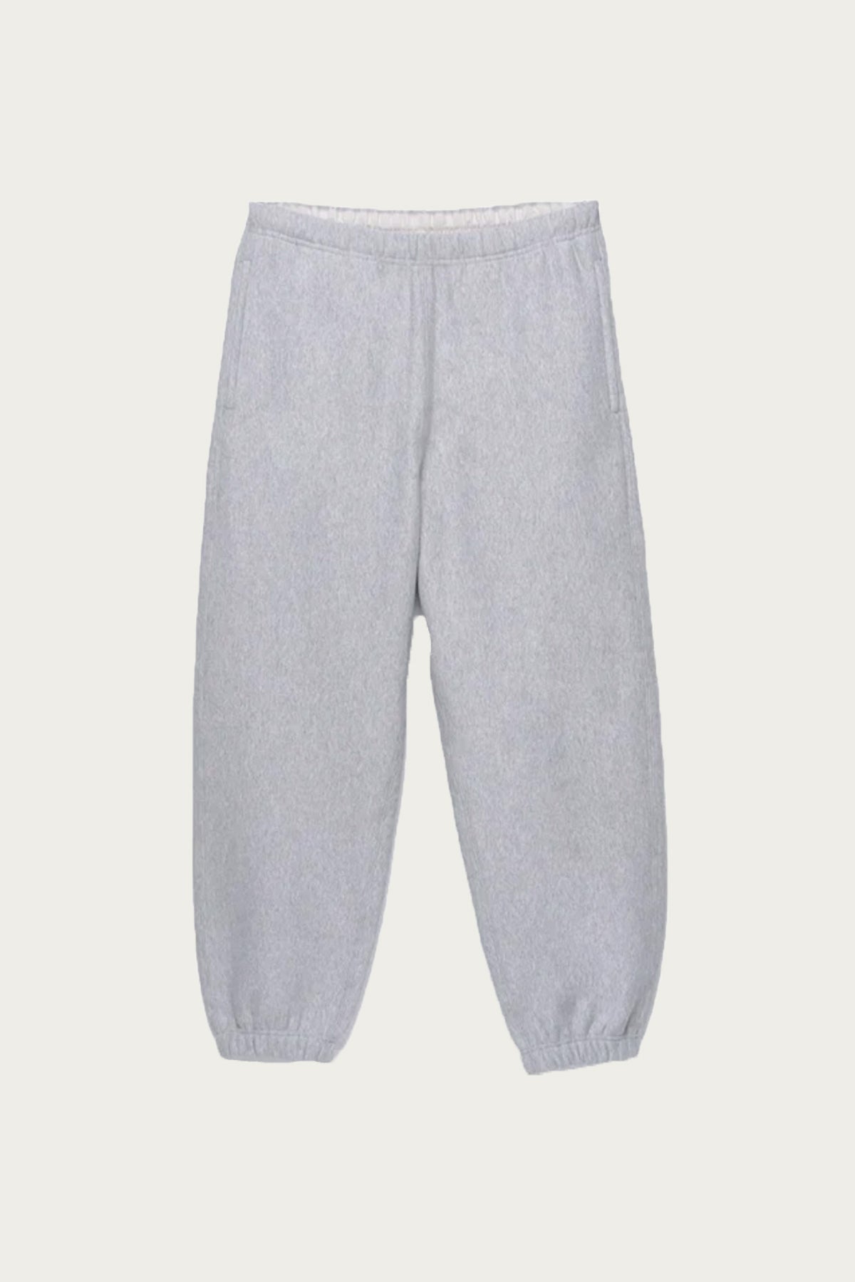 Healthknit - Classic Sweat Gym Pants - Ash Grey - Canoe Club