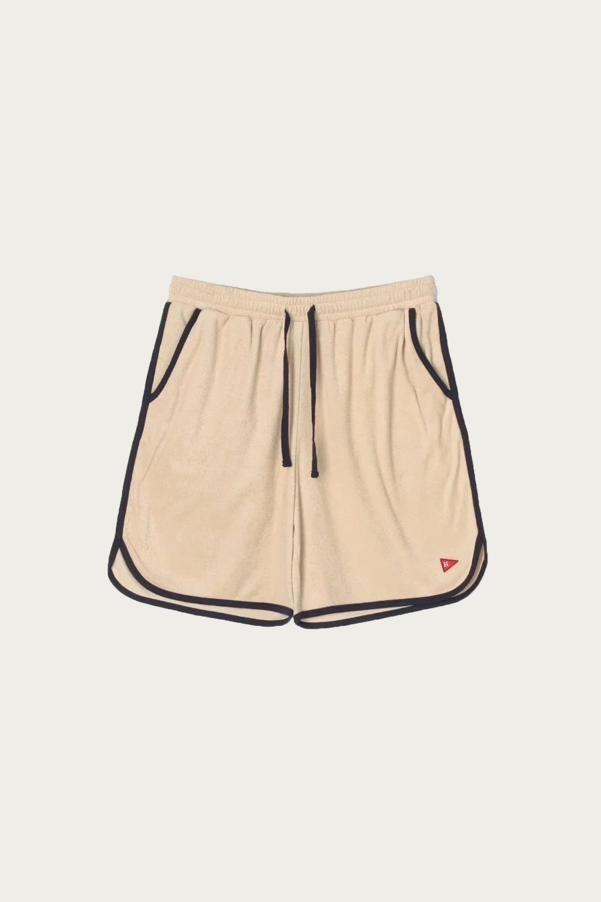 Healthknit - Tri-Blend Pile Half Pants - Beige - Canoe Club