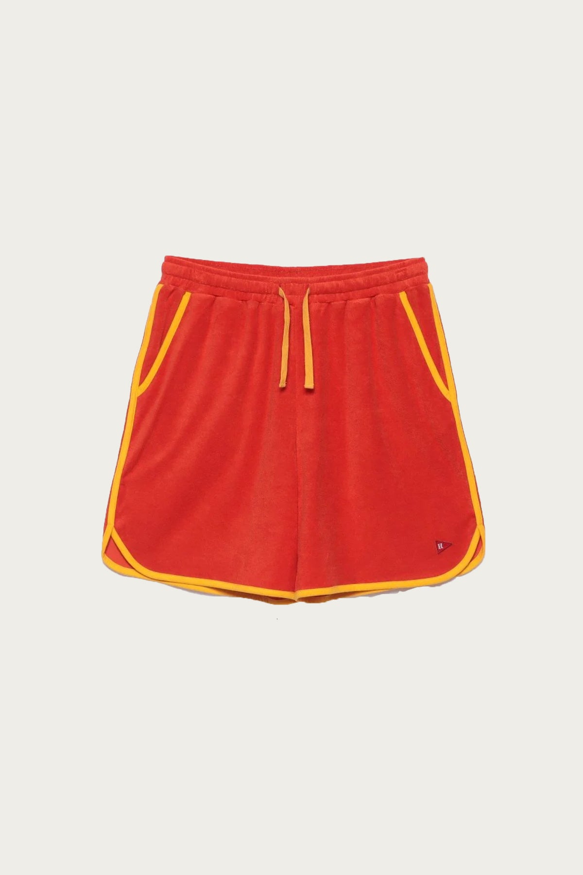 Healthknit - Tri-Blend Pile Half Pants - Orange - Canoe Club