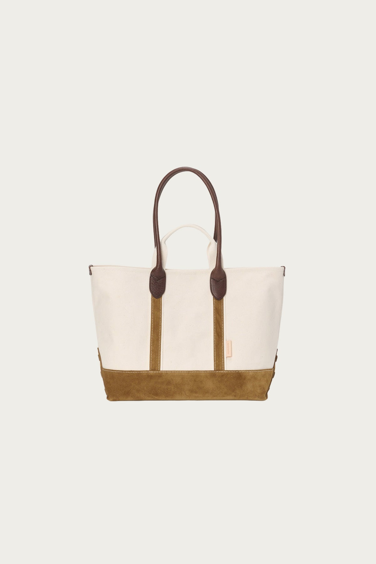 Hender Scheme - Camp Suede Handle Tote - Camel - Canoe Club