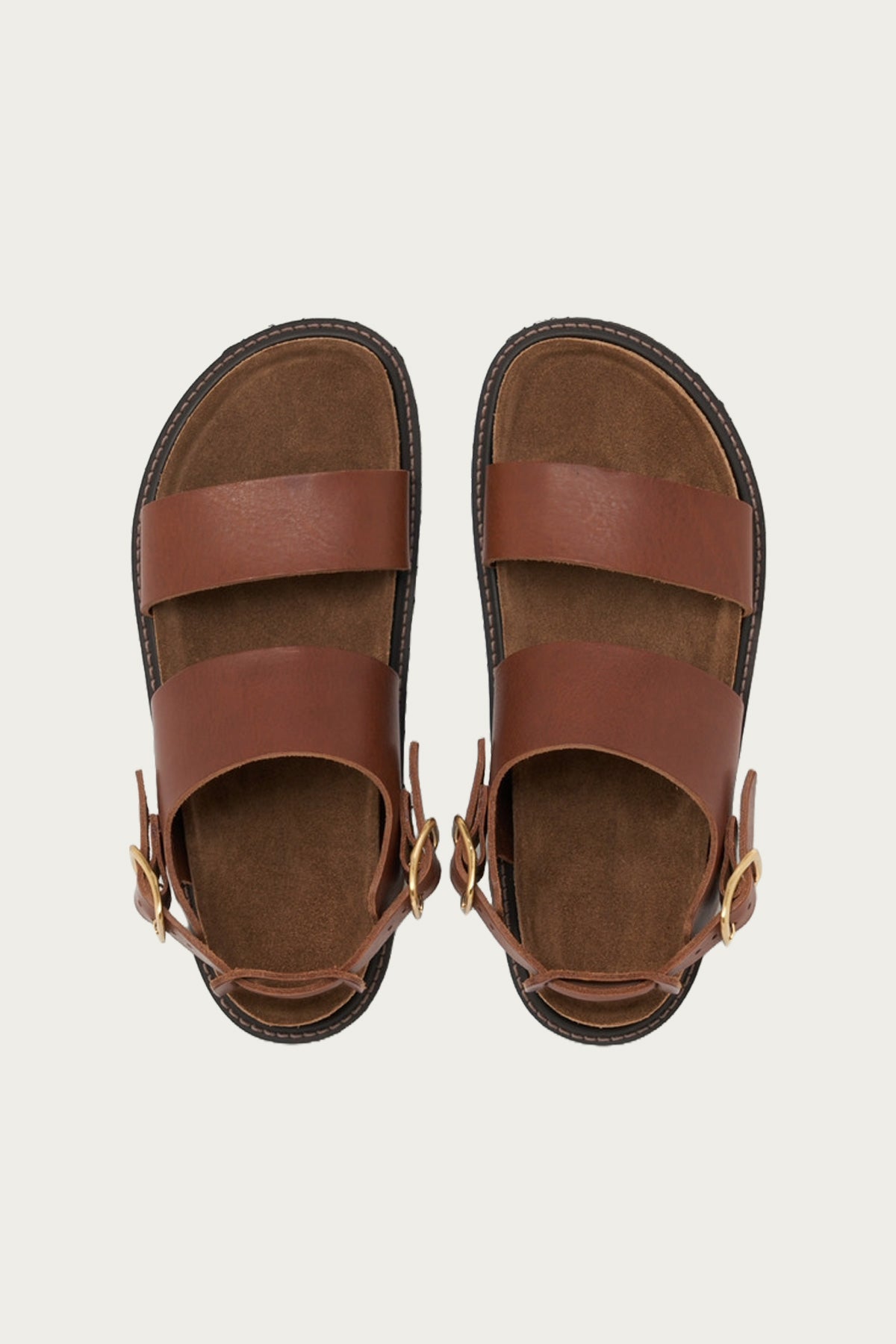 Hender Scheme - Chameleon Slide - Brown - Canoe Club