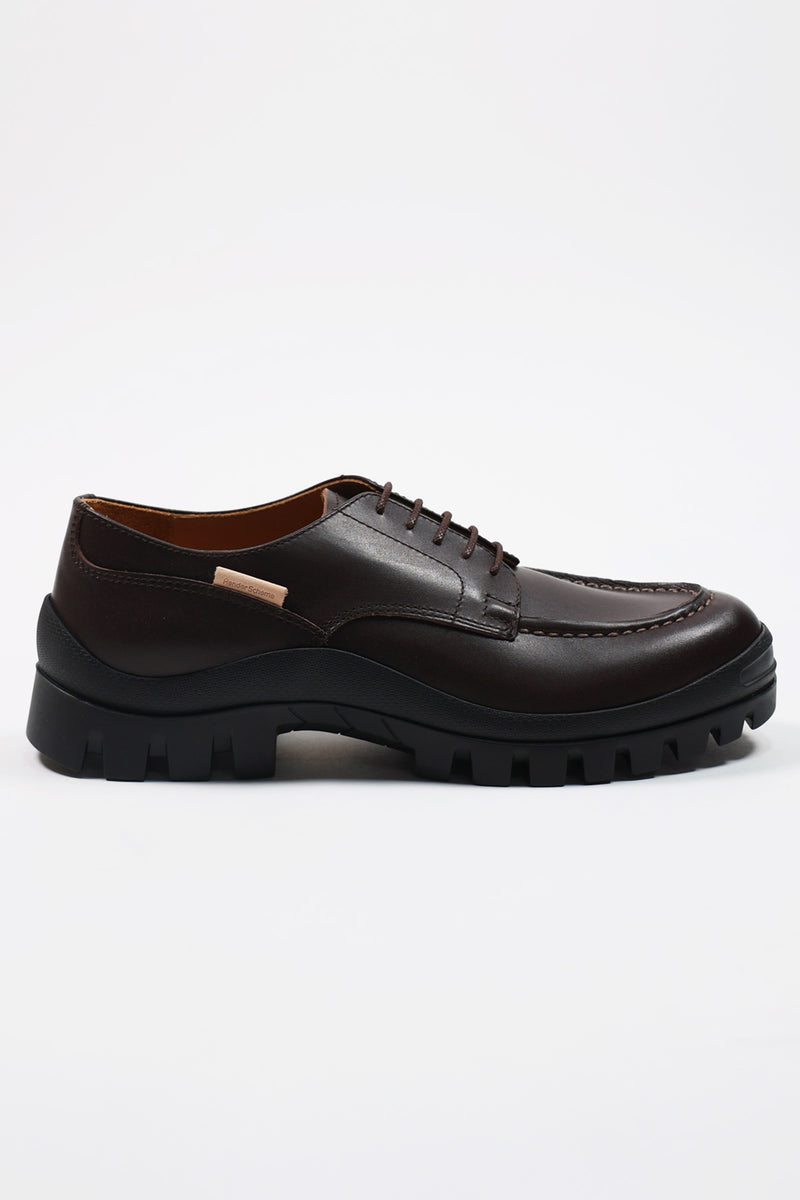 Hender Scheme Derby #2146 | Dark Brown | Canoe Club