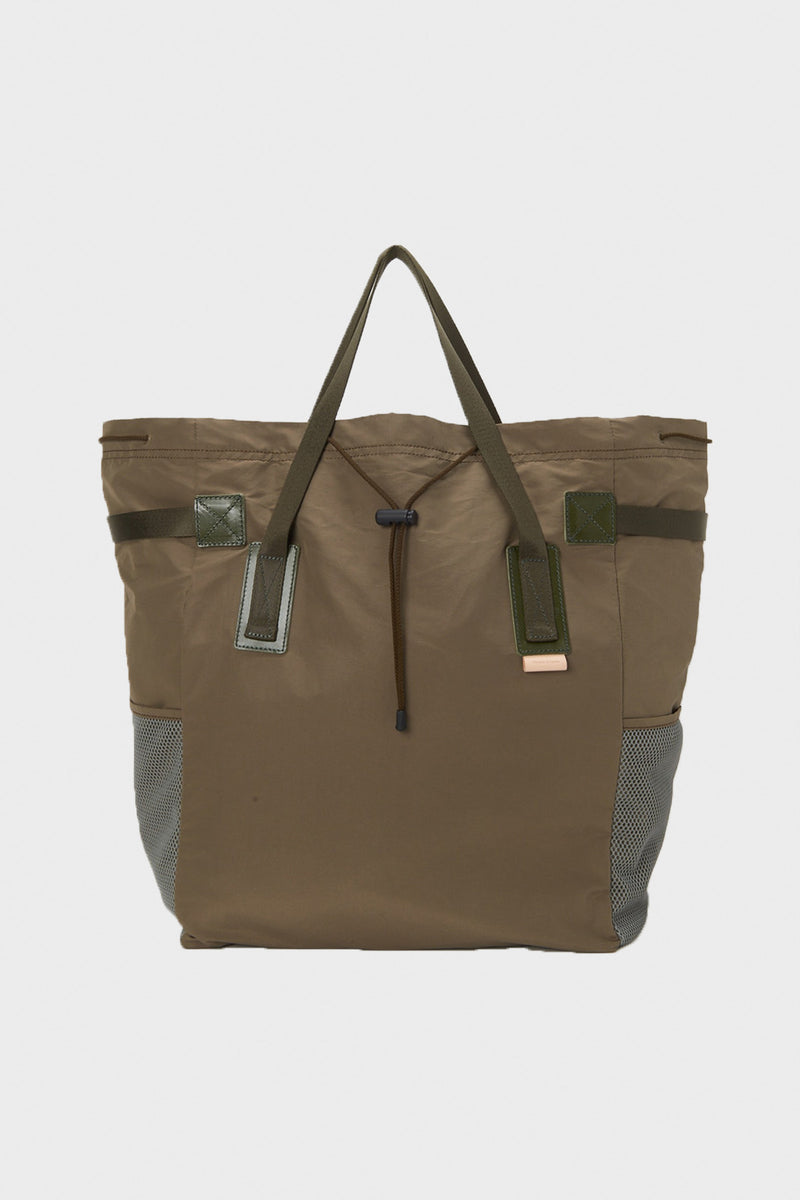 Hender Scheme Functional Tote Bag | Khaki Olive | Canoe Club