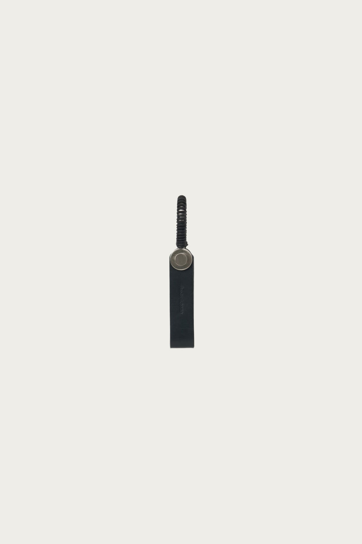 Hender Scheme - Leather Key Shackle - Black - Canoe Club
