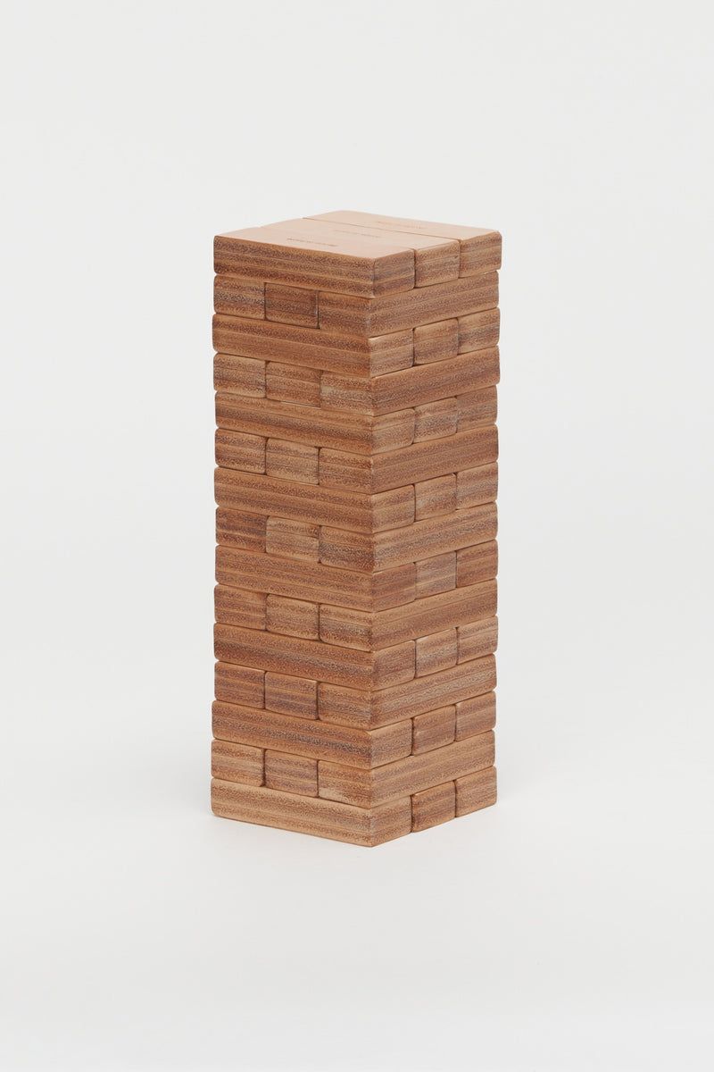Hender Scheme Leather Tower Game | Natural | Canoe Club