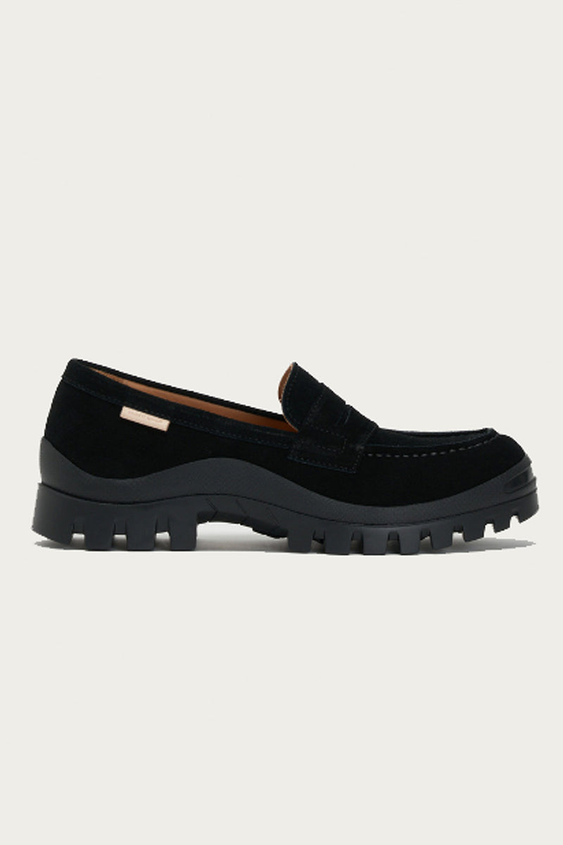 HenderScheme Loafer #2146 ローファー ovy kaja Hender Scheme Loafer #2146 | Black Suede | Canoe Club