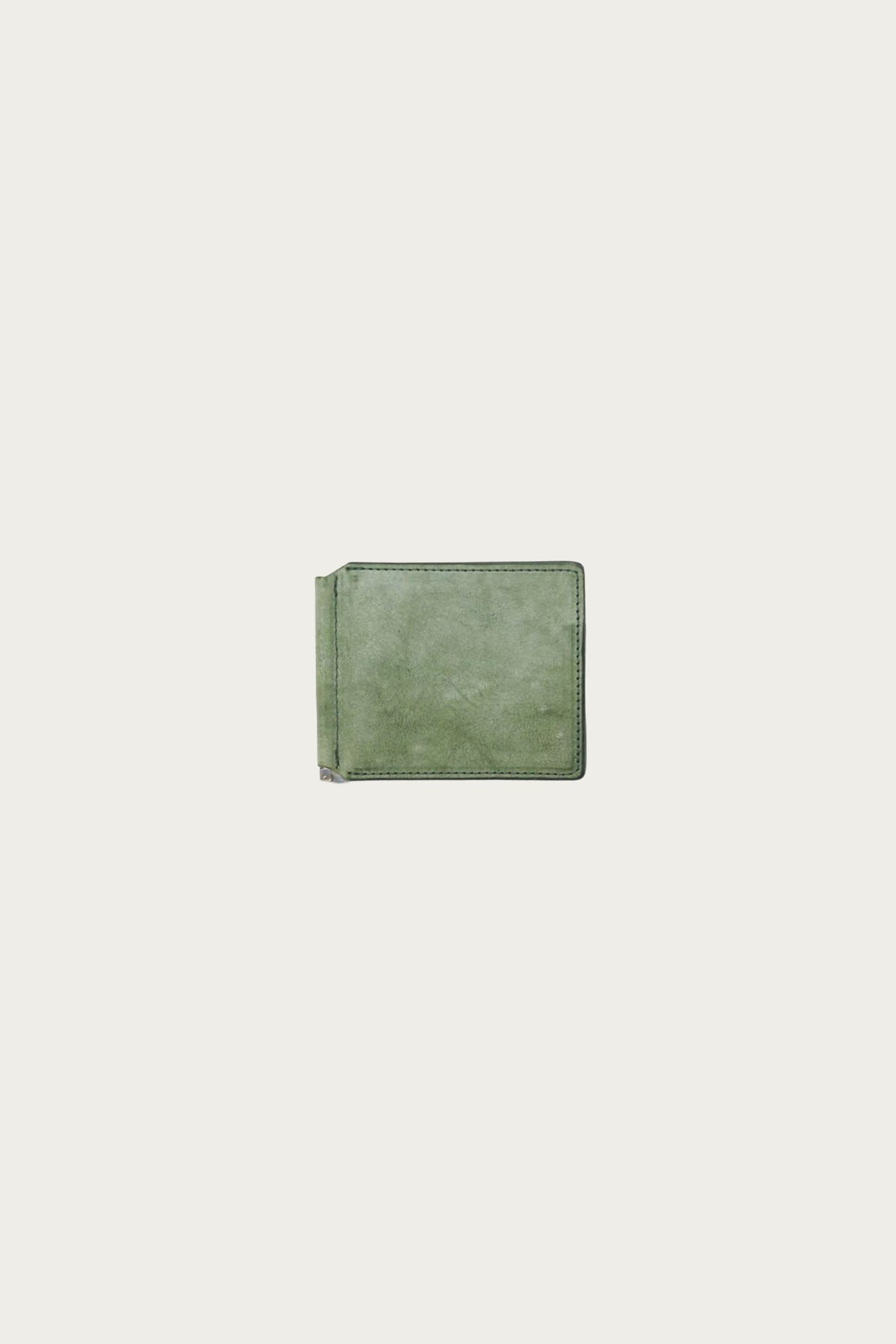 Hender Scheme - Money Clip - Green - Canoe Club